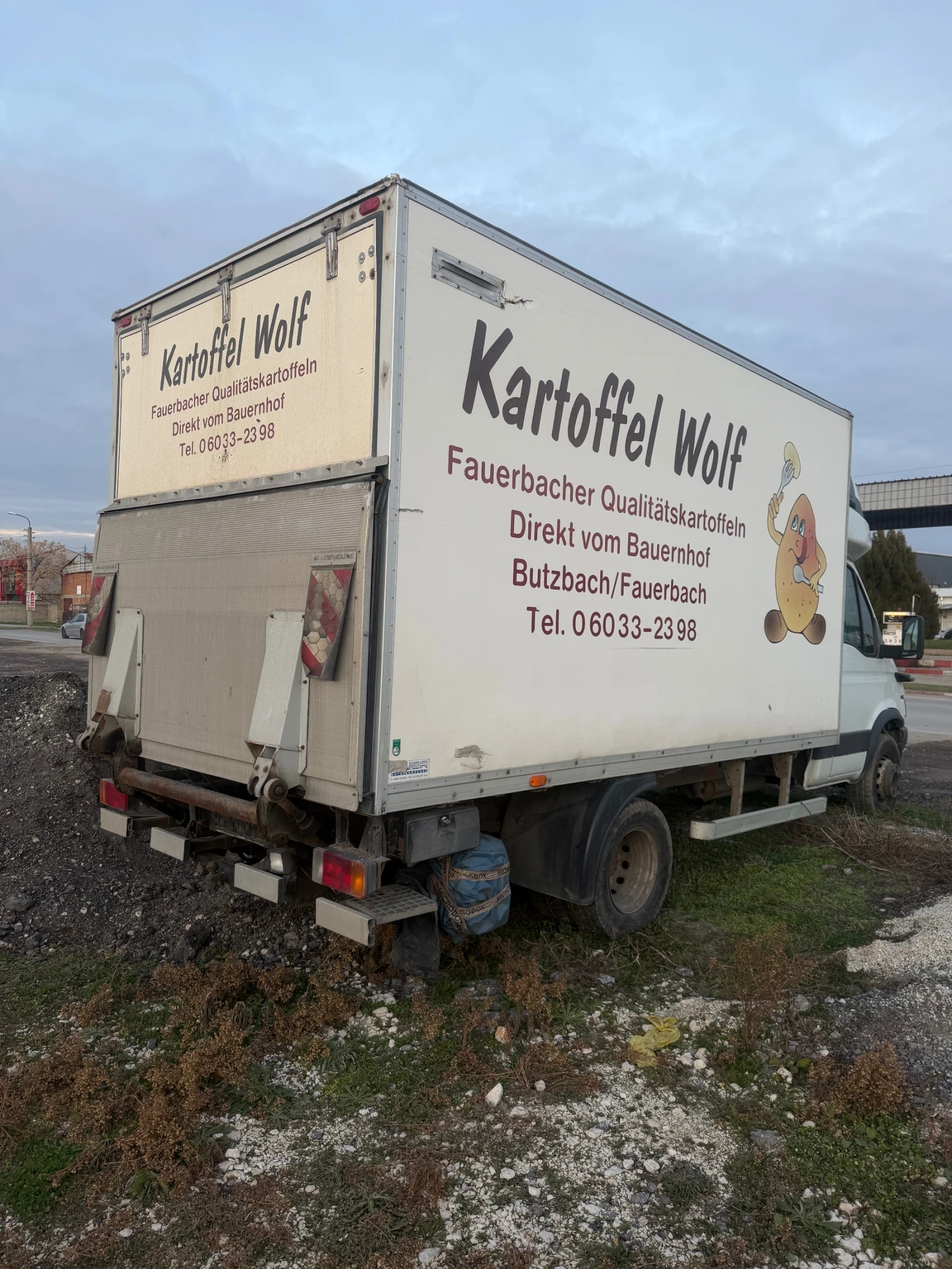 Iveco Daily 65C17 . Падащ Борд! - изображение 3