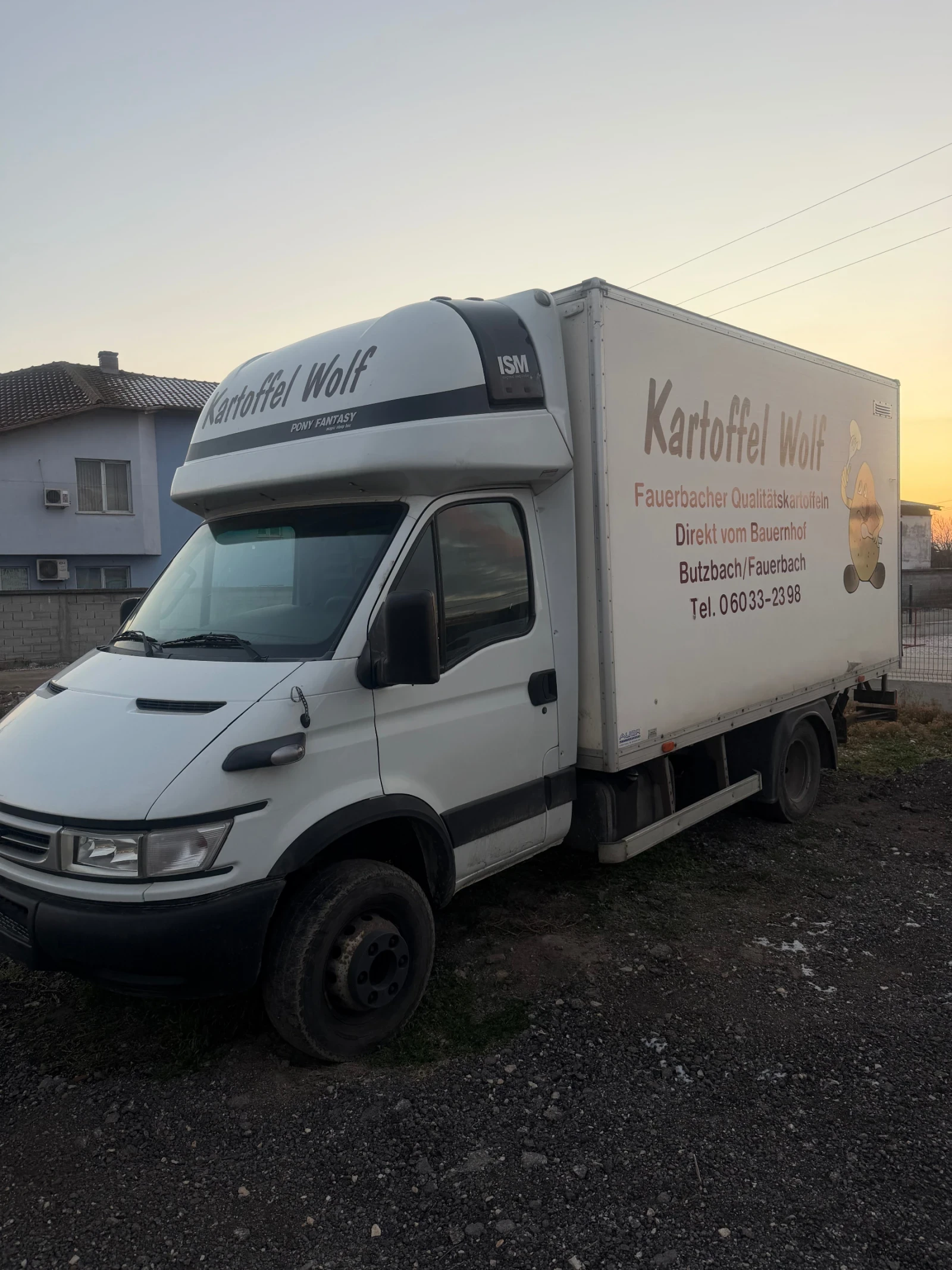 Iveco Daily 65C17 . Падащ Борд! - изображение 2