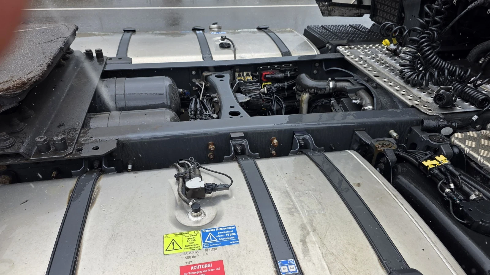 Scania R 450 EURO 6, снимка 8 - Камиони - 54368927