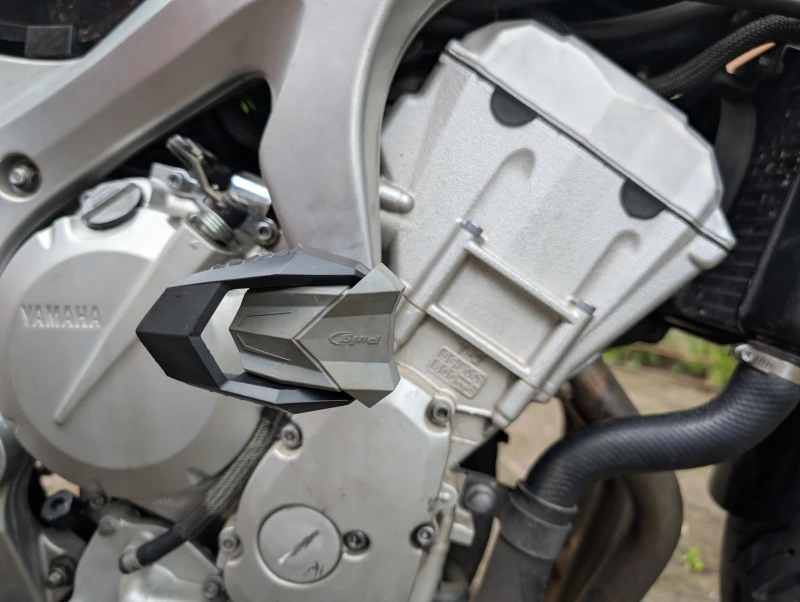 Yamaha FZ6N, снимка 12 - Мотоциклети и мототехника - 52284369