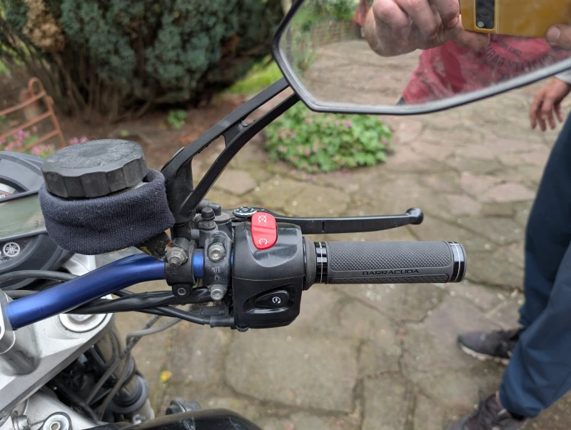 Yamaha FZ6N, снимка 8 - Мотоциклети и мототехника - 52284369