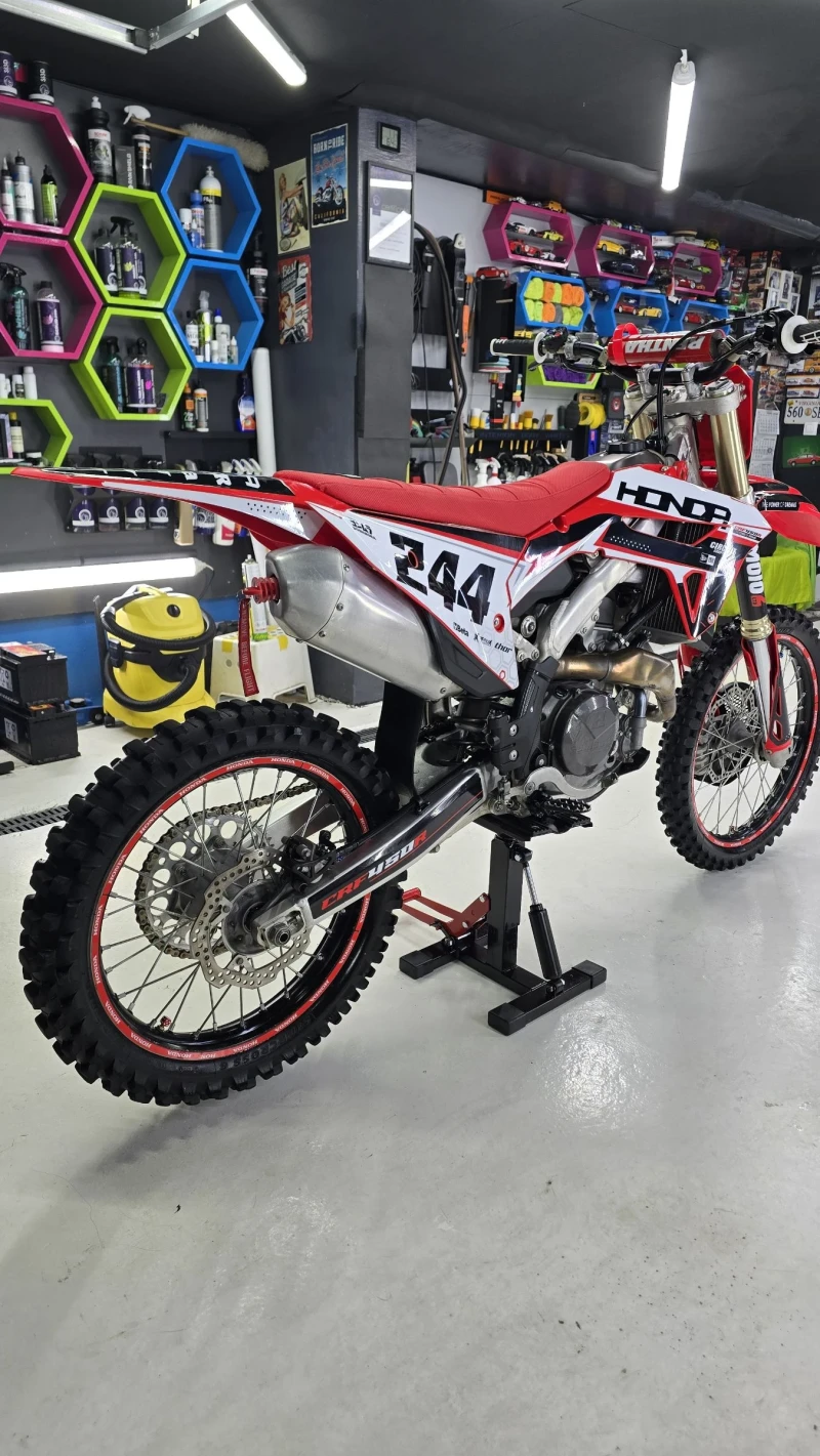 Honda Crf CRF 450R , снимка 11 - Мотоциклети и мототехника - 52872822