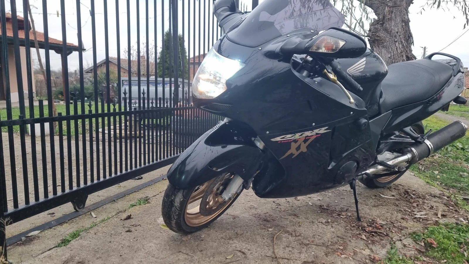 Honda Cbr 1100cc BLACKBIRD ПРЕДСТОЯЩ ВНОС UK, Карбон, снимка 1