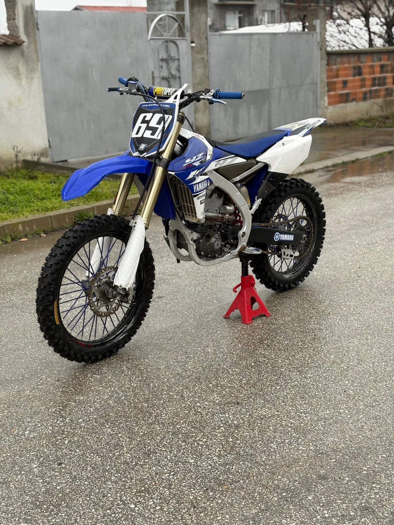 Yamaha Yzf, снимка 1