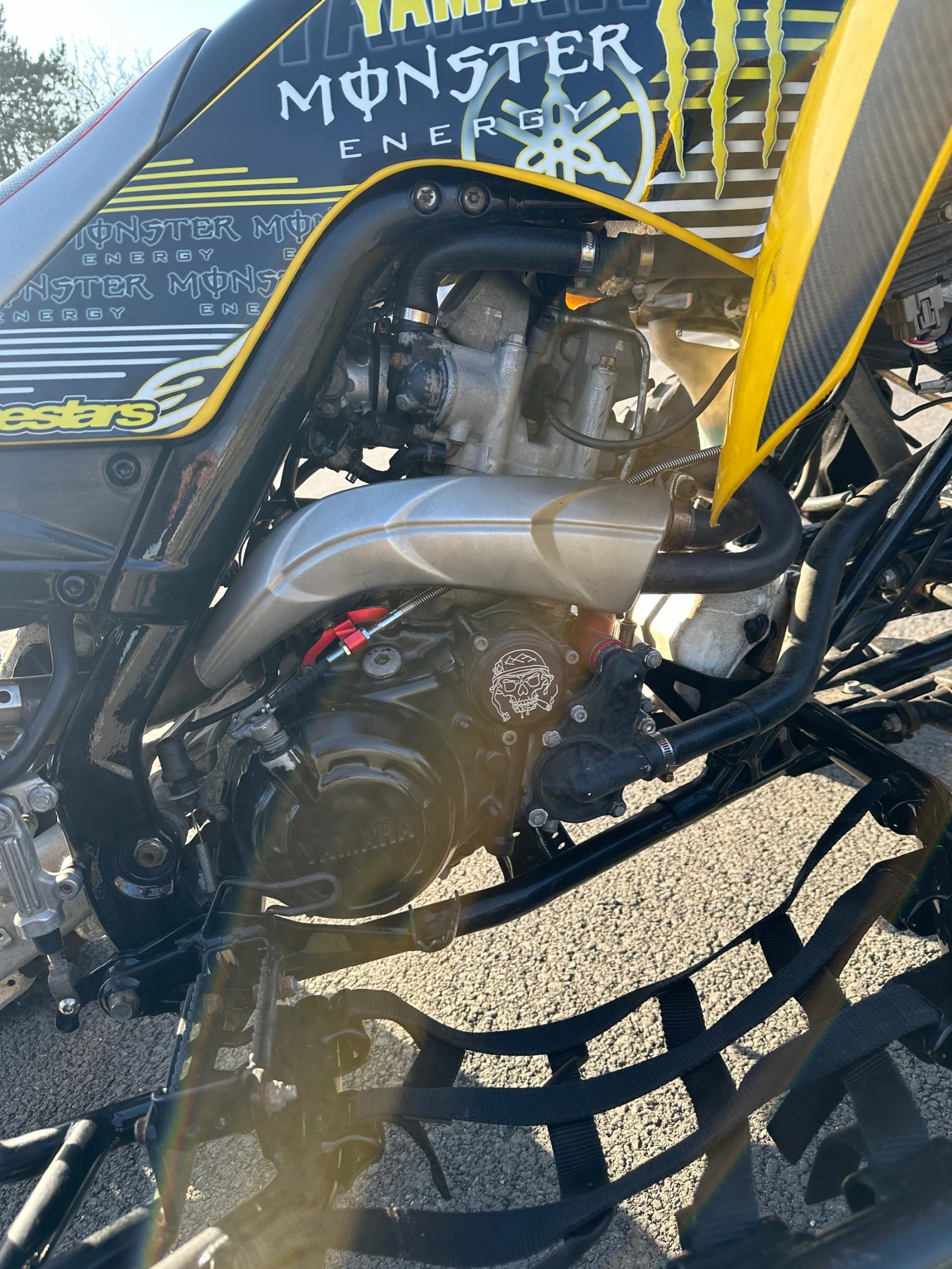 Yamaha Raptor 700 2013 | Mobile.bg   13