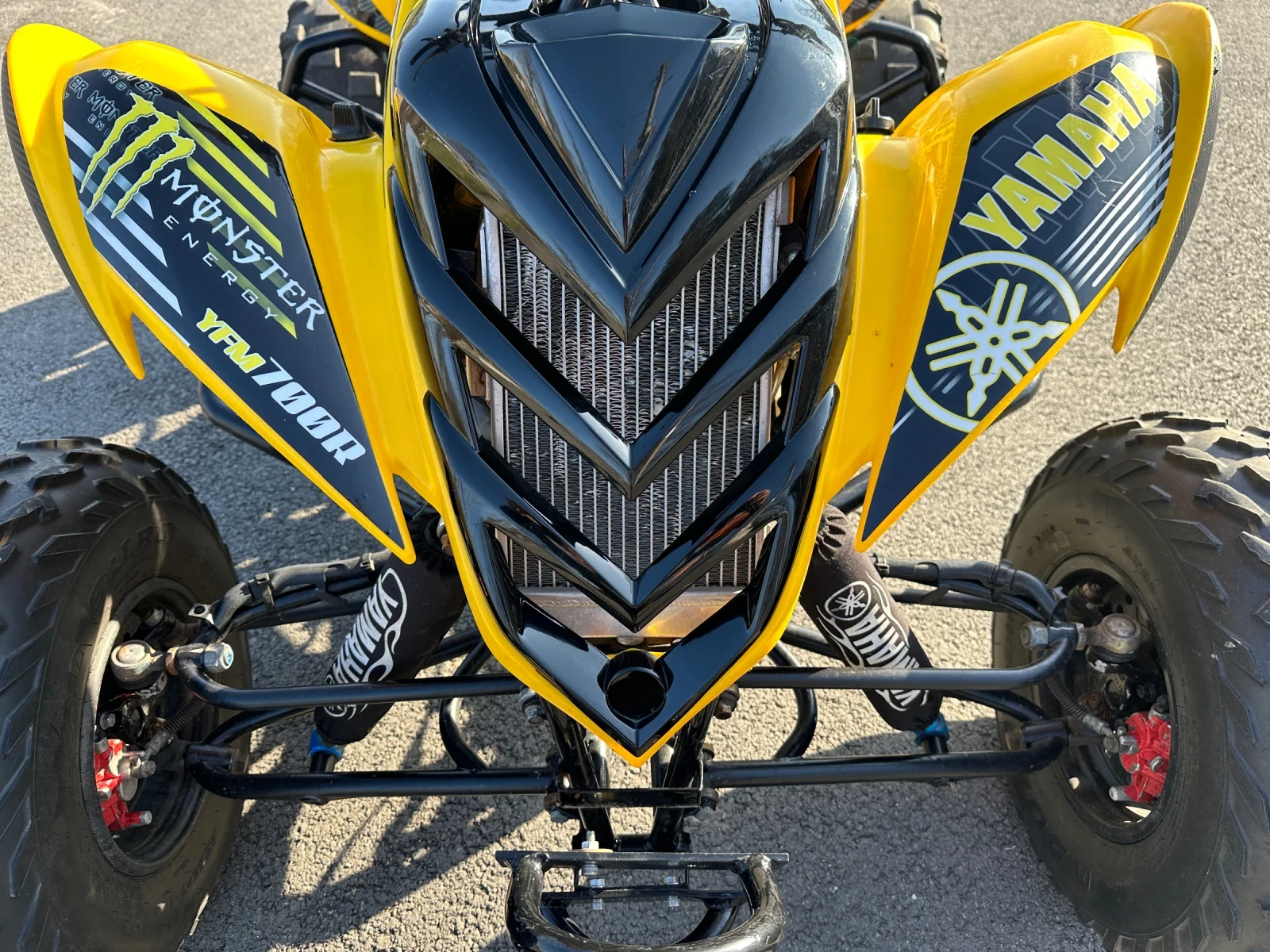 Yamaha Raptor 700 2013 | Mobile.bg   14
