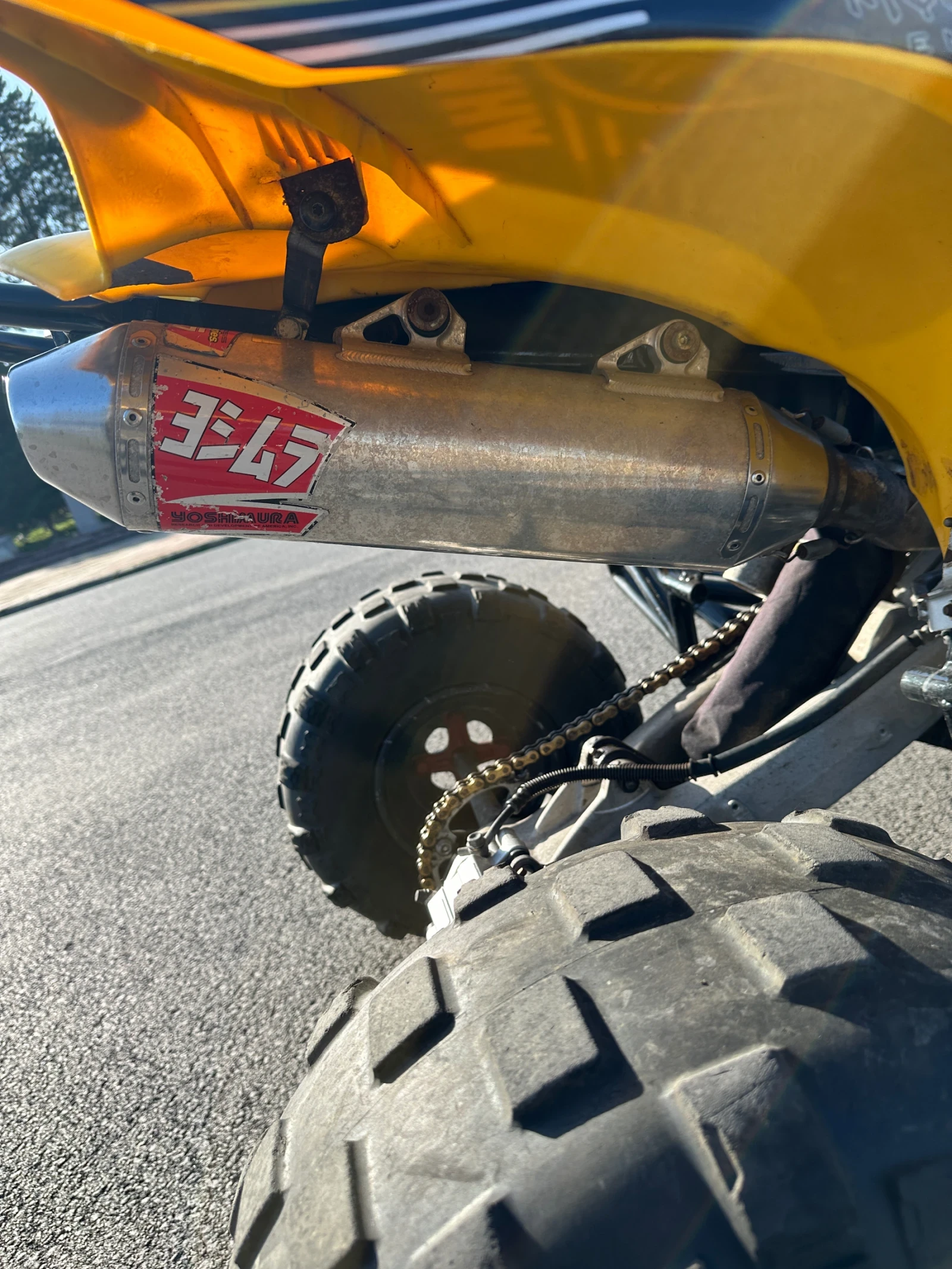 Yamaha Raptor 700 2013 | Mobile.bg   12