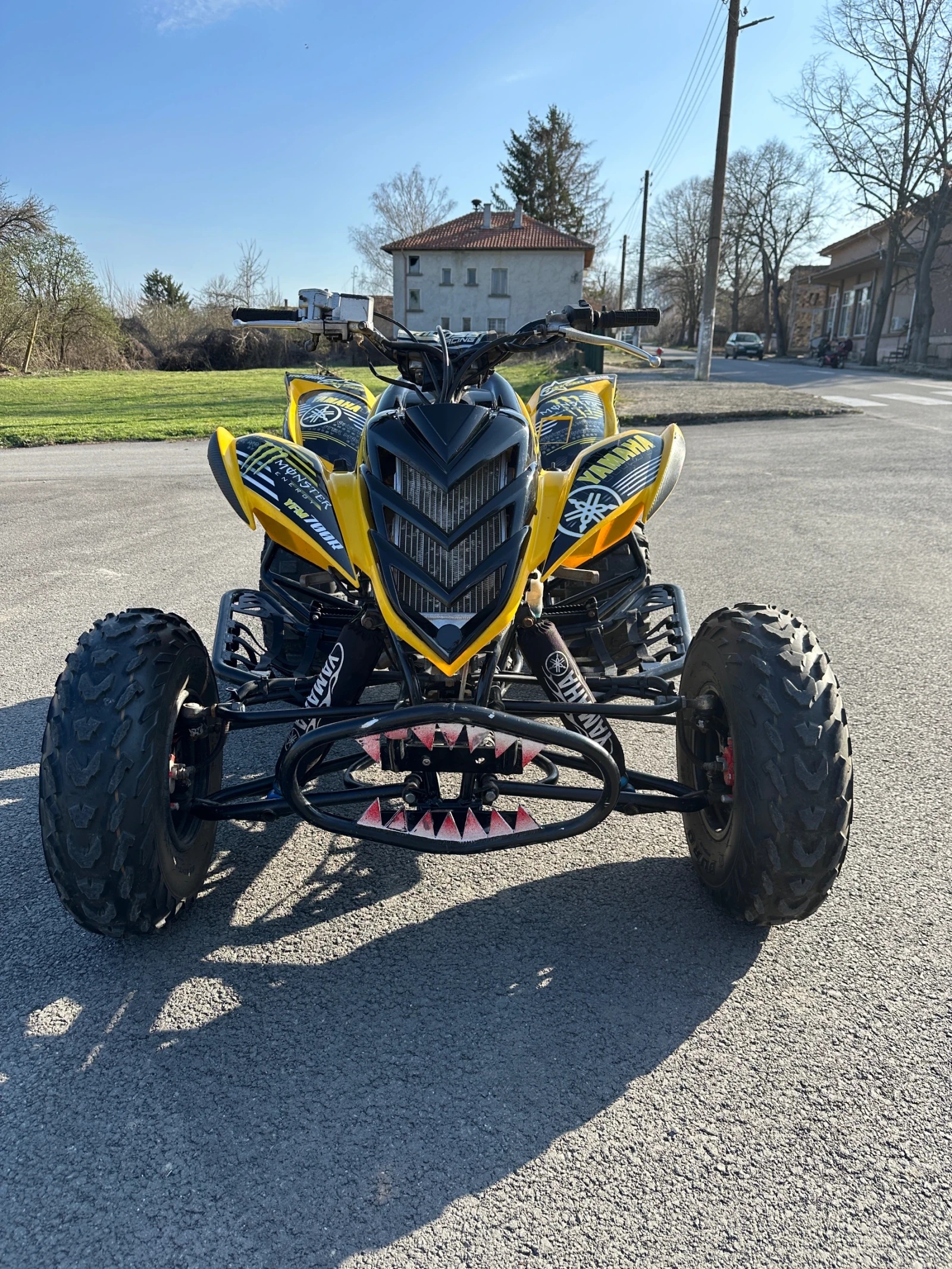 Yamaha Raptor 700 2013 | Mobile.bg — изображение 1