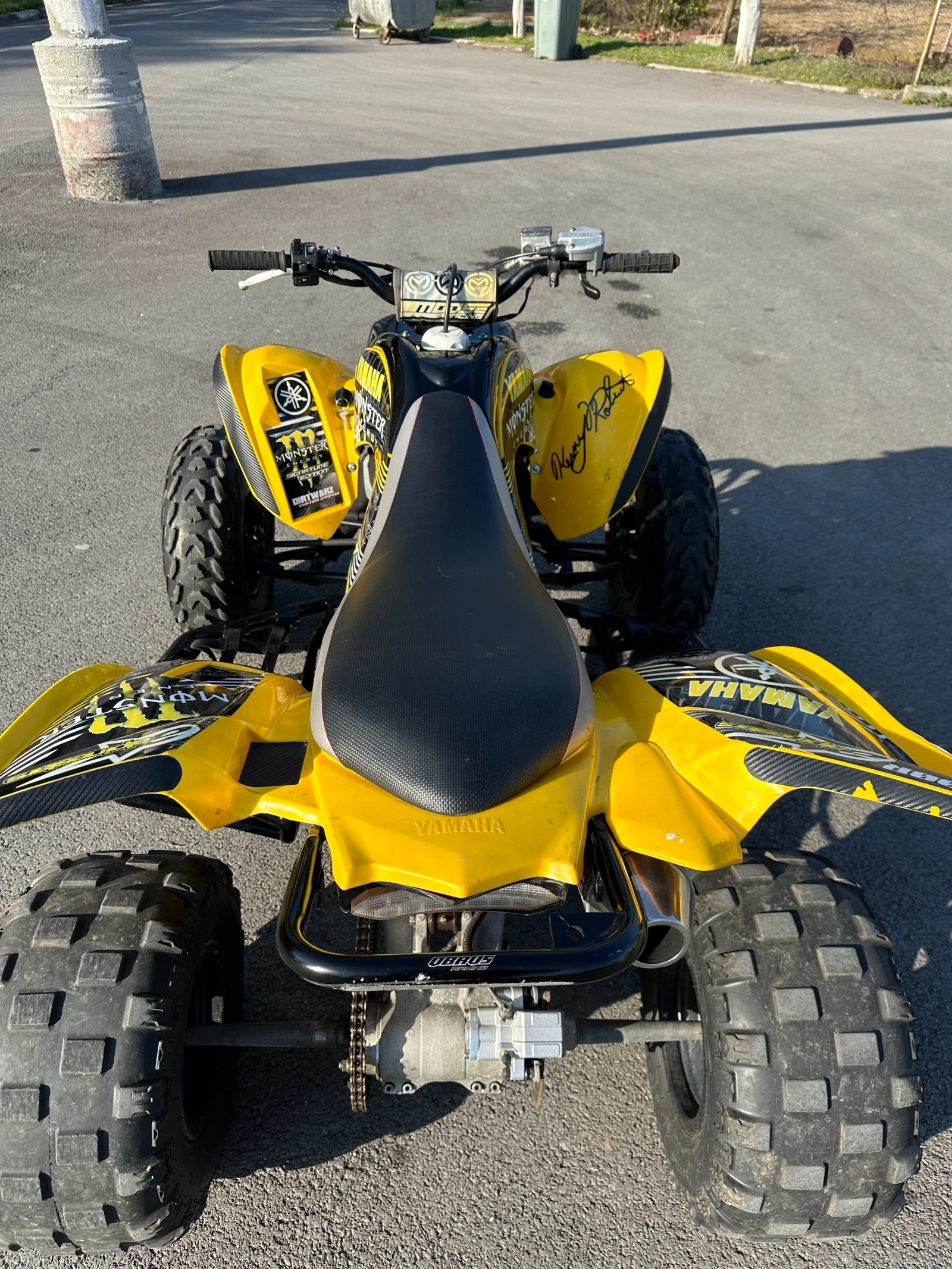 Yamaha Raptor 700 2013 | Mobile.bg   11