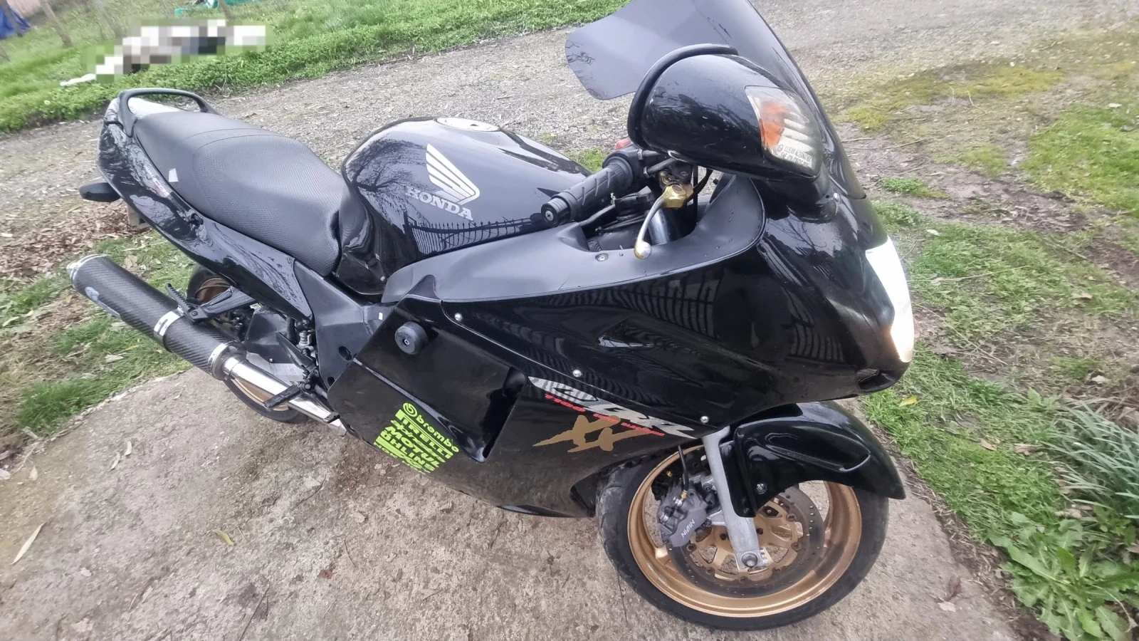 Honda Cbr 1100cc BLACKBIRD ��������� ���� UK, ������ | Mobile.bg � ����������� 3