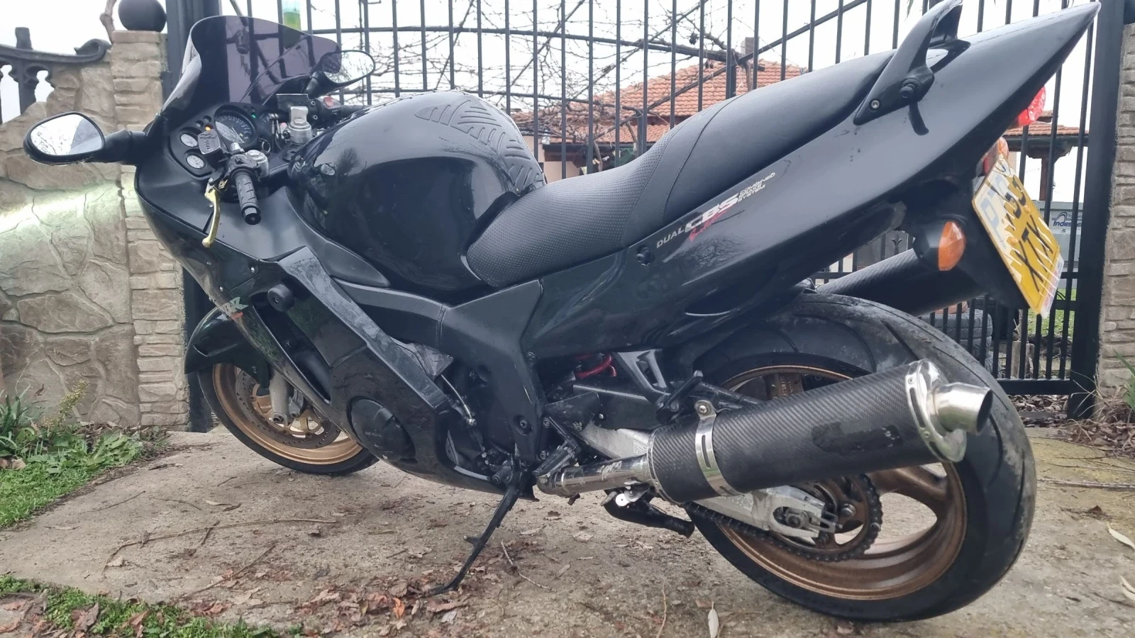 Honda Cbr 1100cc BLACKBIRD ��������� ���� UK, ������ | Mobile.bg � ����������� 2