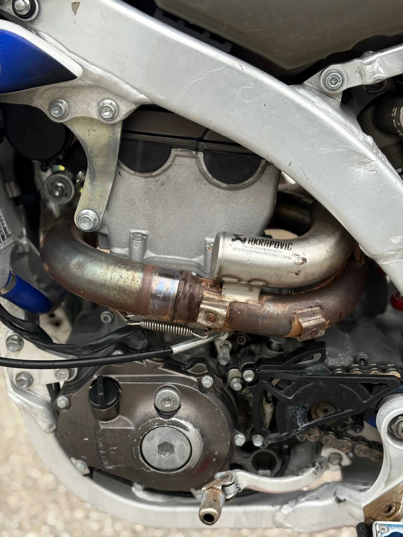 Yamaha Yzf  - изображение 7