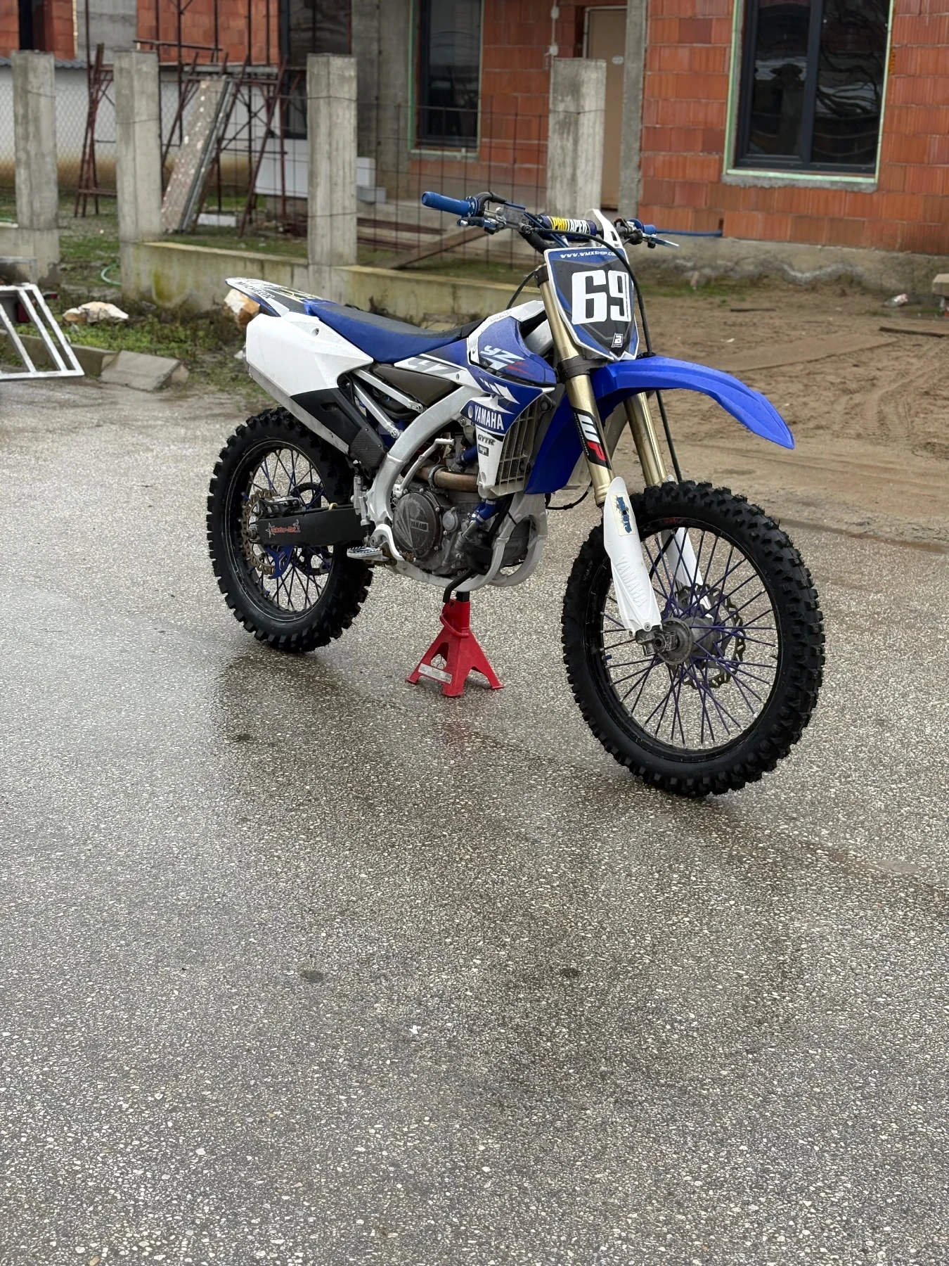 Yamaha Yzf  - изображение 2