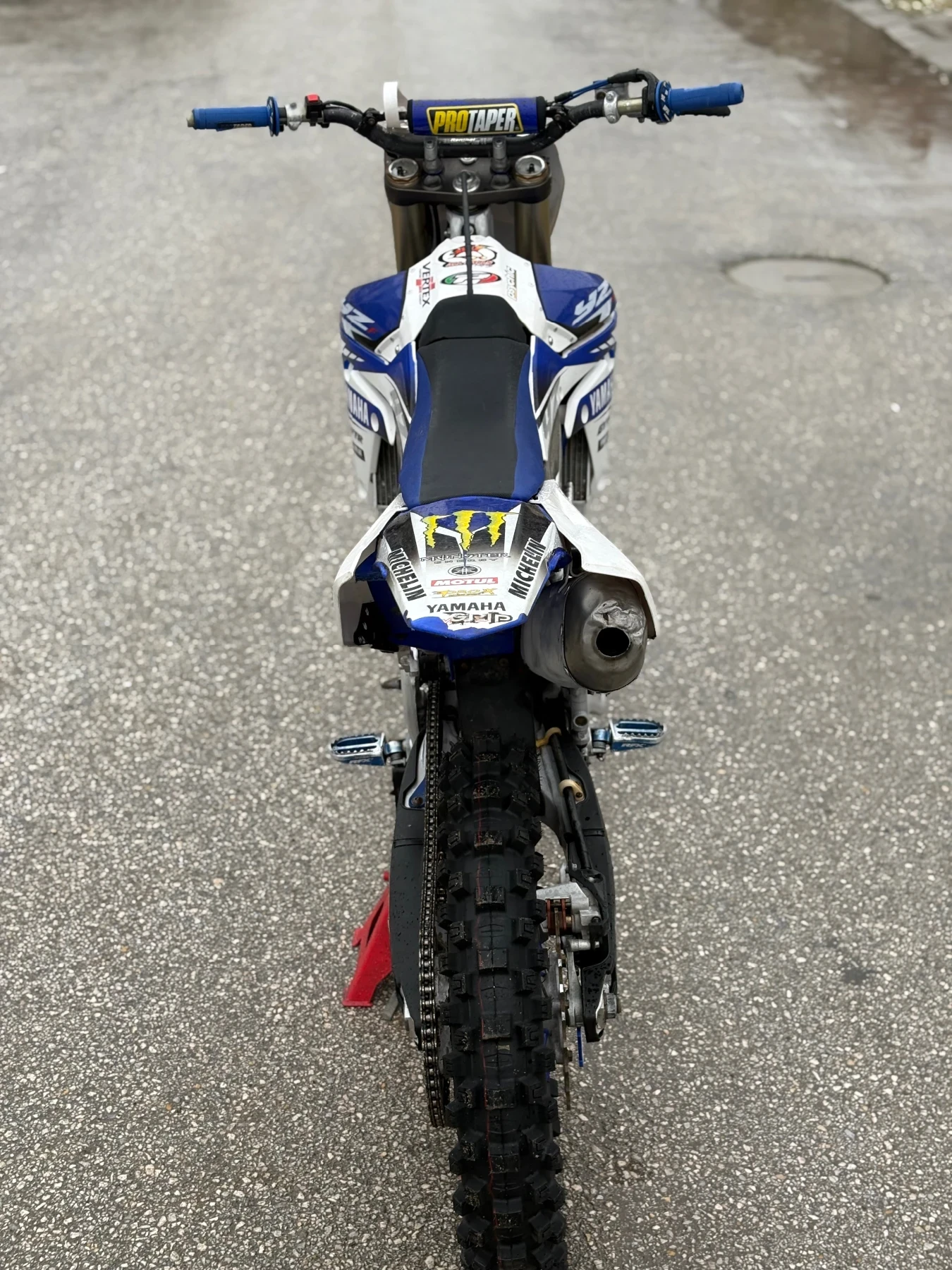 Yamaha Yzf  - изображение 6