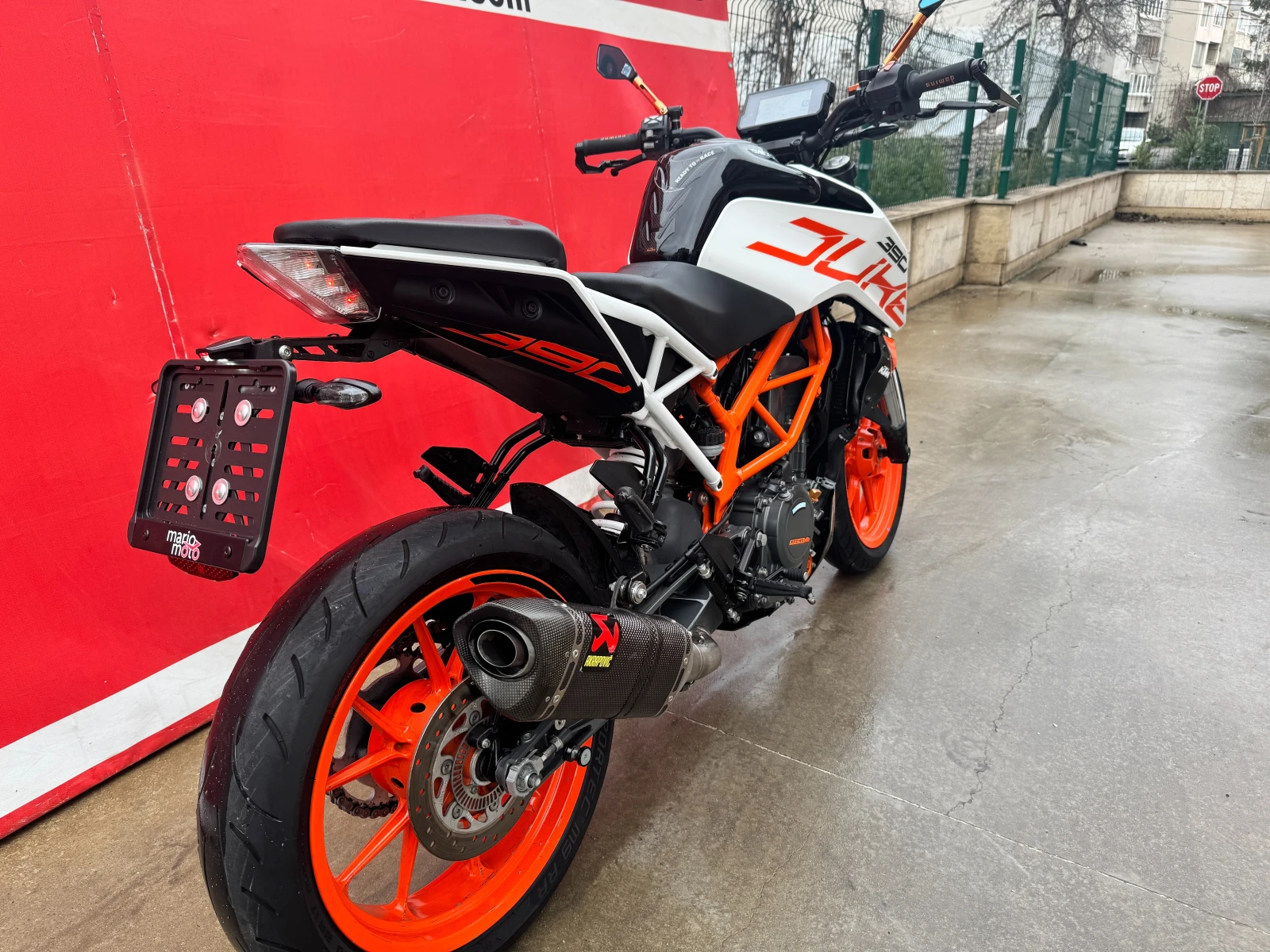 Ktm Duke 390 ABS a2 - изображение 4