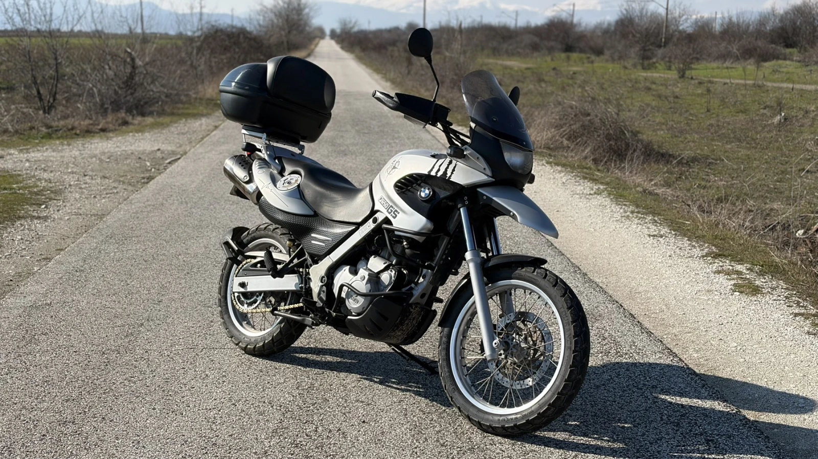 BMW F F650GS