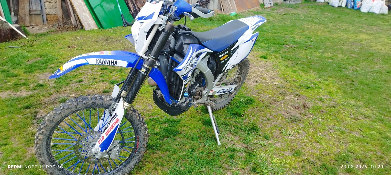 Yamaha Wr, снимка 5 - Мотоциклети и мототехника - 53944806