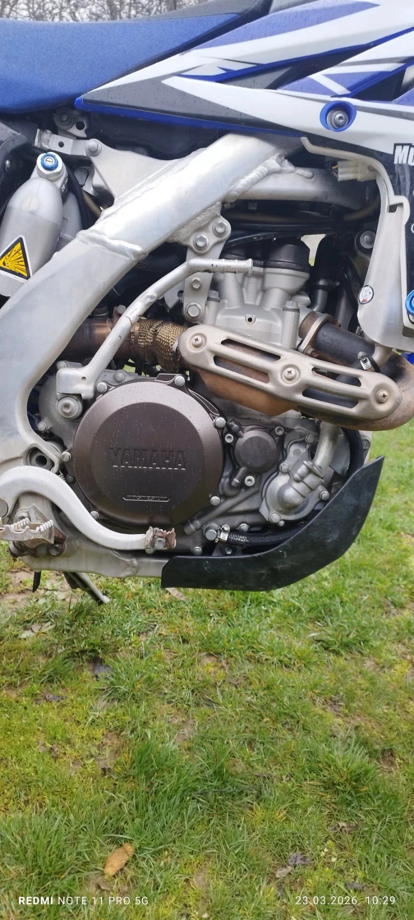 Yamaha Wr, снимка 2 - Мотоциклети и мототехника - 53944806