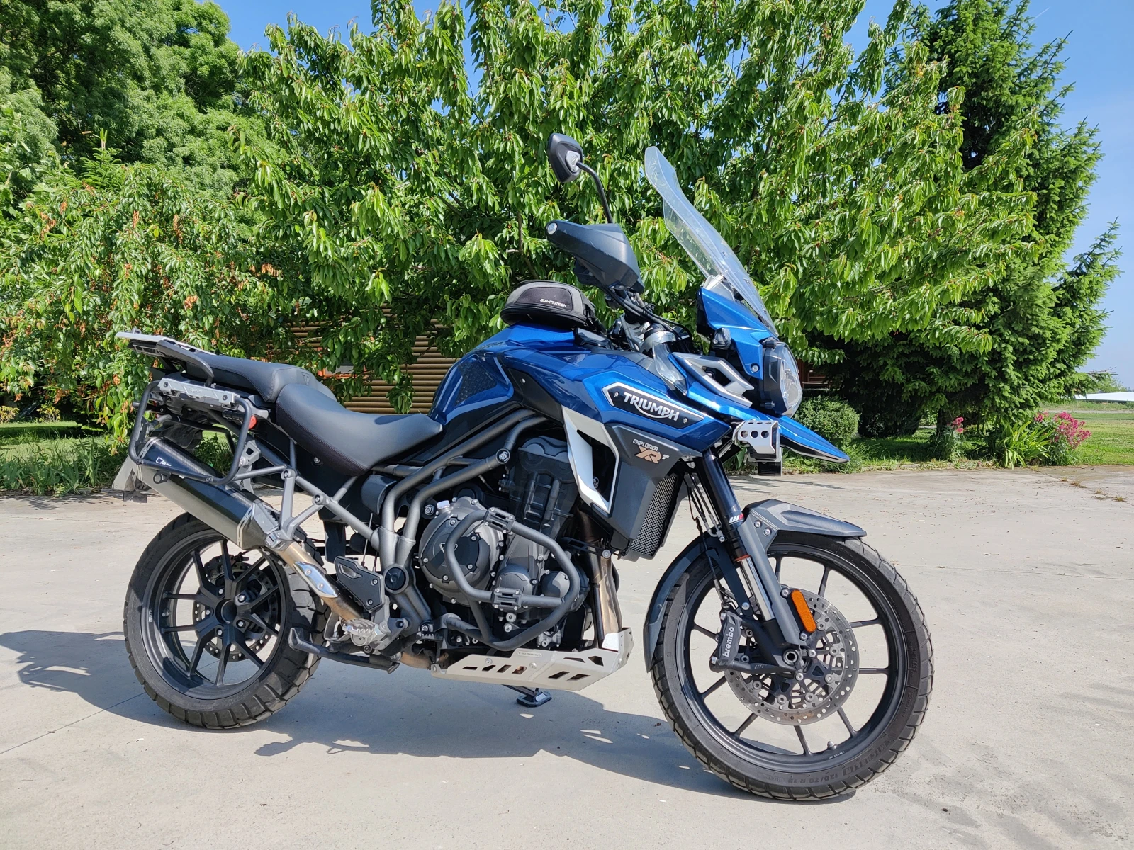 Triumph Tiger 1200 EXPLORER XRT, снимка 11 - Мотоциклети и мототехника - 54289929