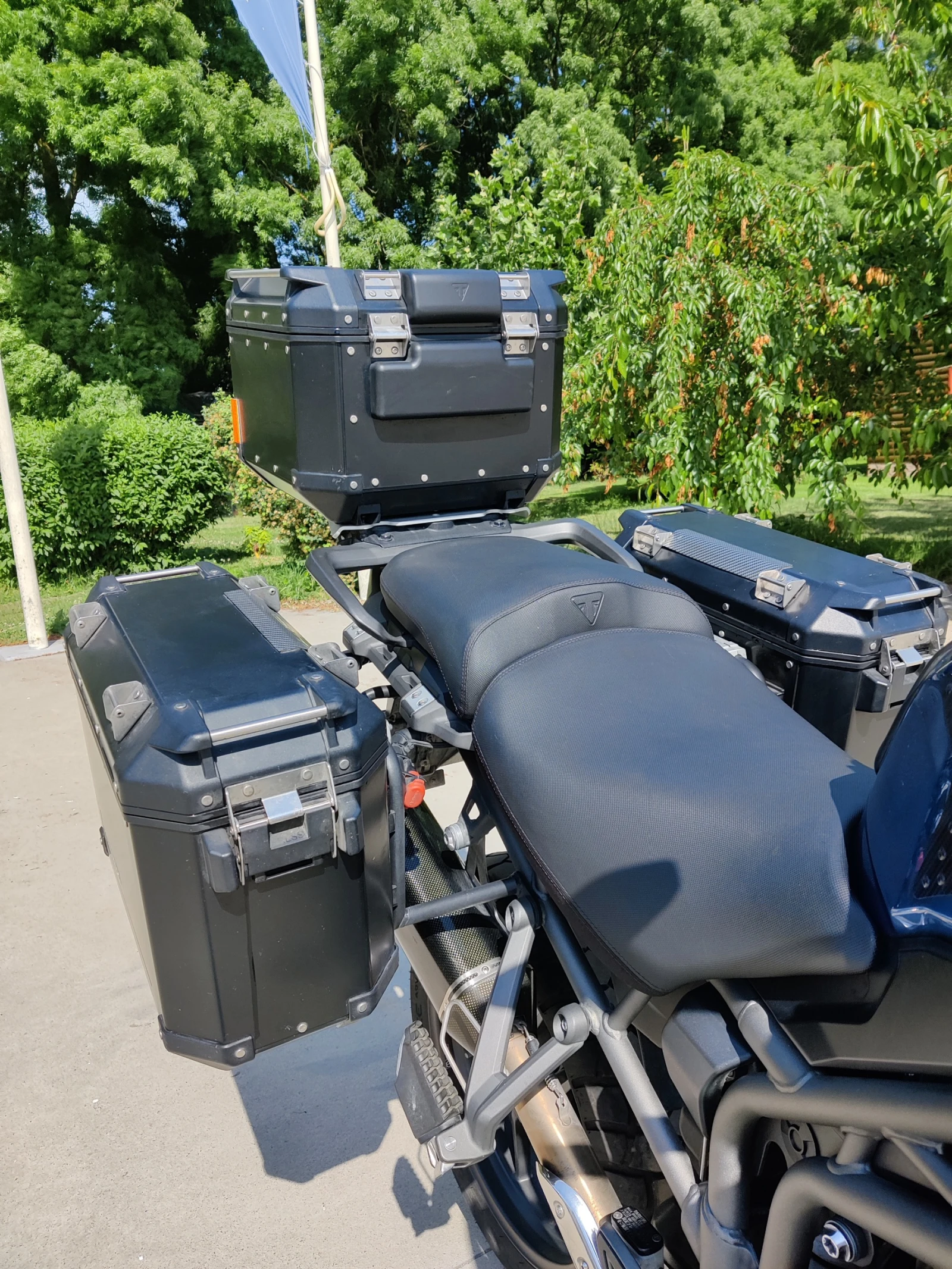 Triumph Tiger 1200 EXPLORER XRT, снимка 10 - Мотоциклети и мототехника - 54289929