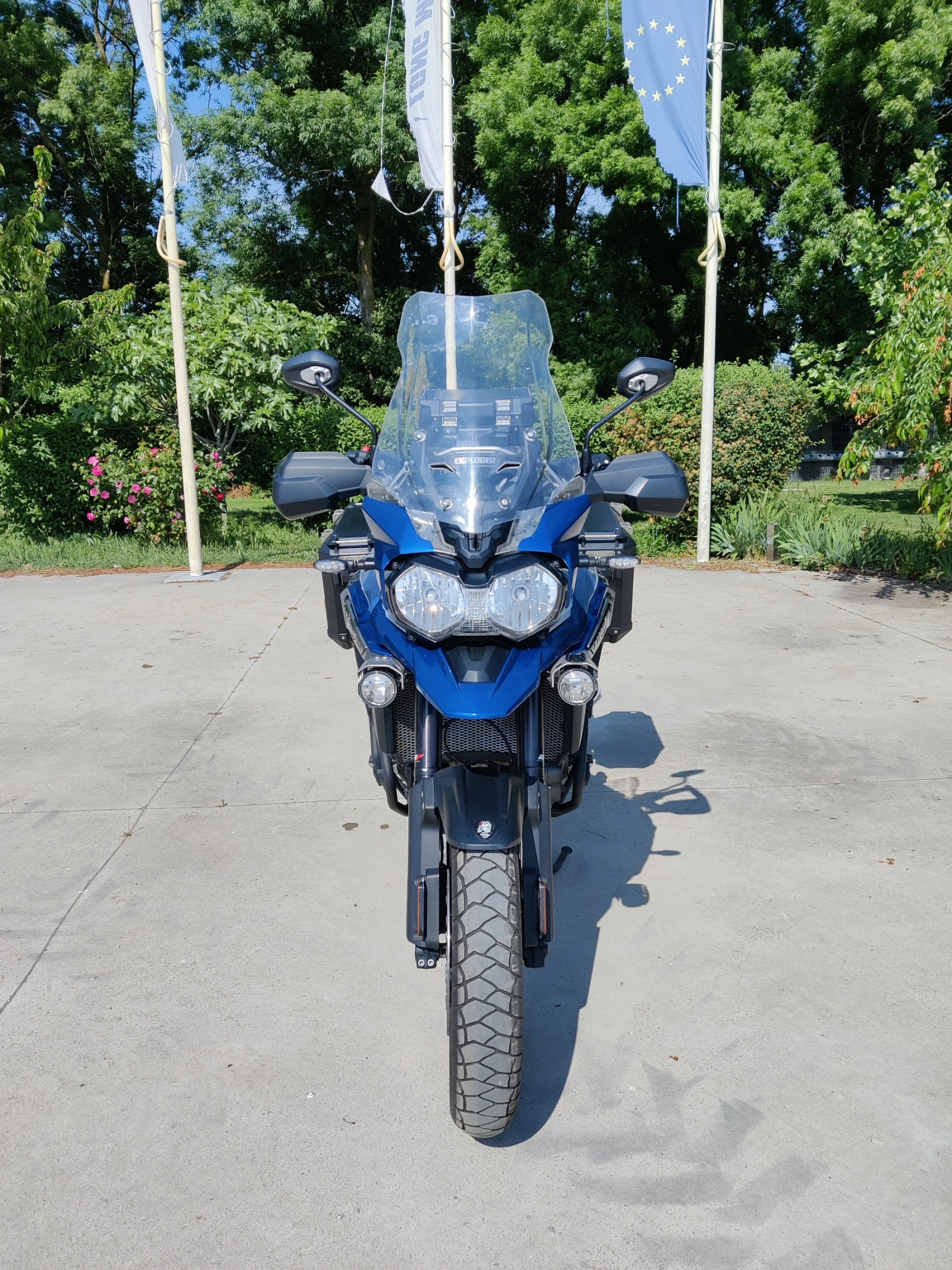 Triumph Tiger 1200 EXPLORER XRT, снимка 5 - Мотоциклети и мототехника - 54289929