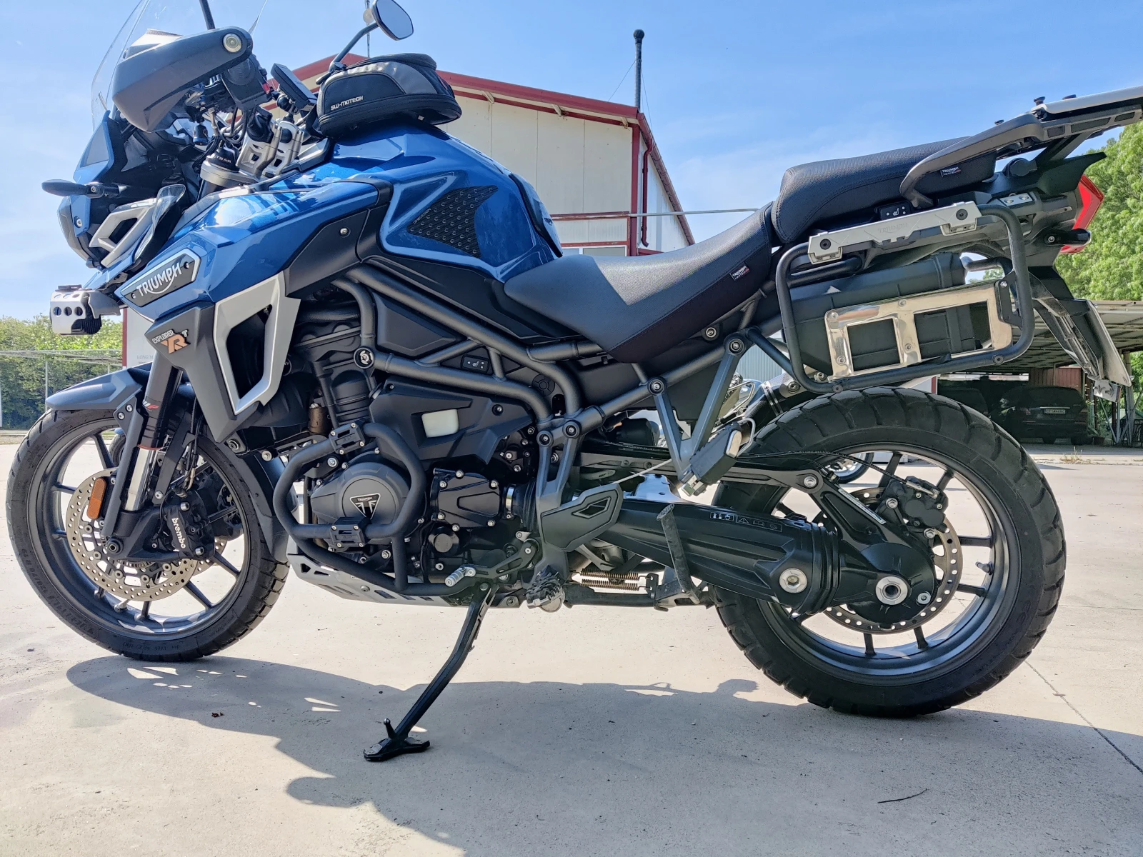 Triumph Tiger 1200 EXPLORER XRT, снимка 2 - Мотоциклети и мототехника - 54289929