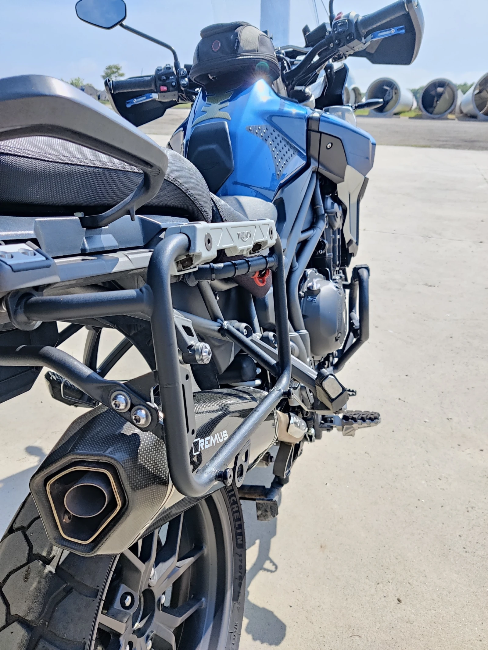 Triumph Tiger 1200 EXPLORER XRT, снимка 13 - Мотоциклети и мототехника - 54289929