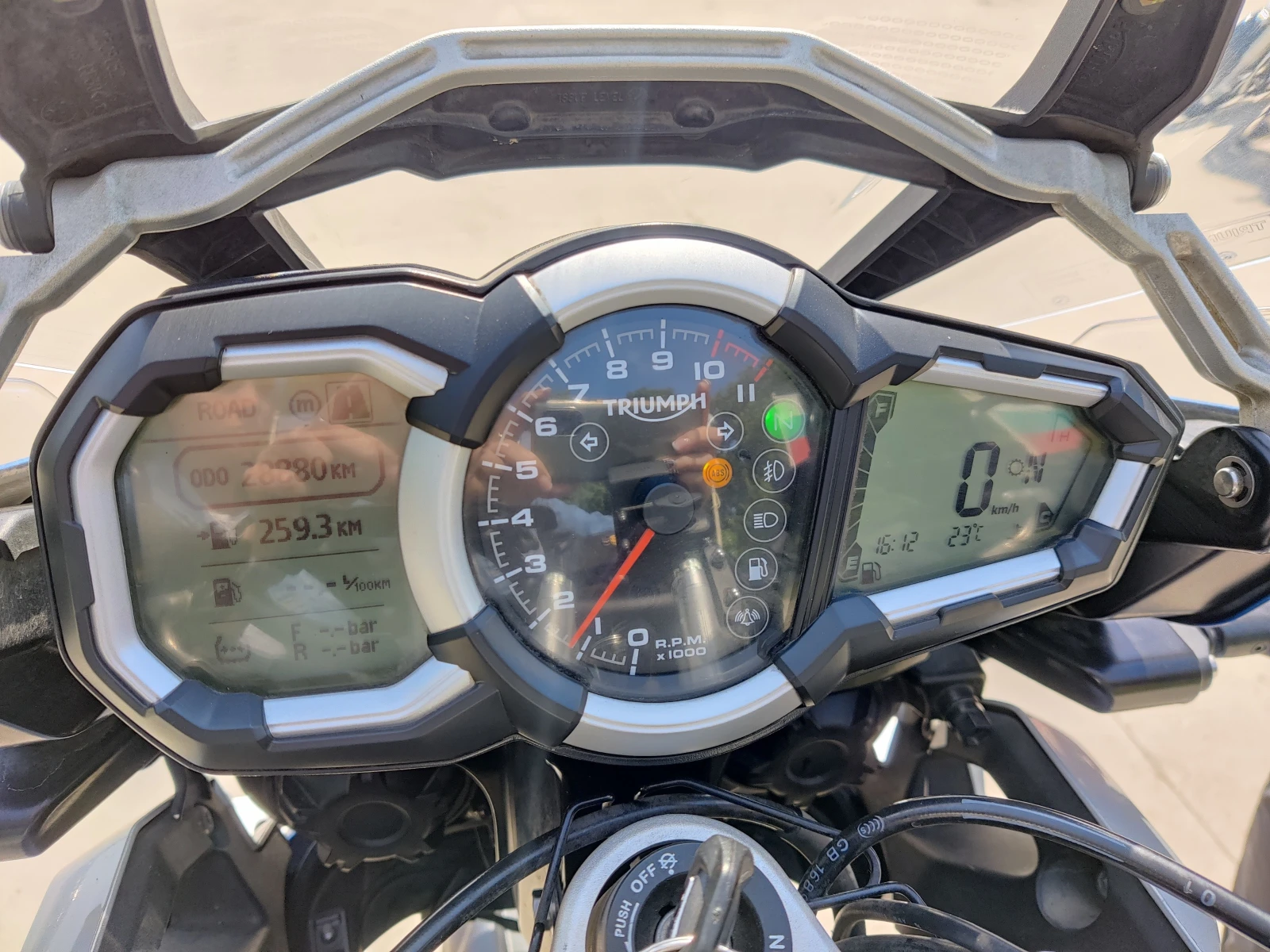 Triumph Tiger 1200 EXPLORER XRT, снимка 16 - Мотоциклети и мототехника - 54289929