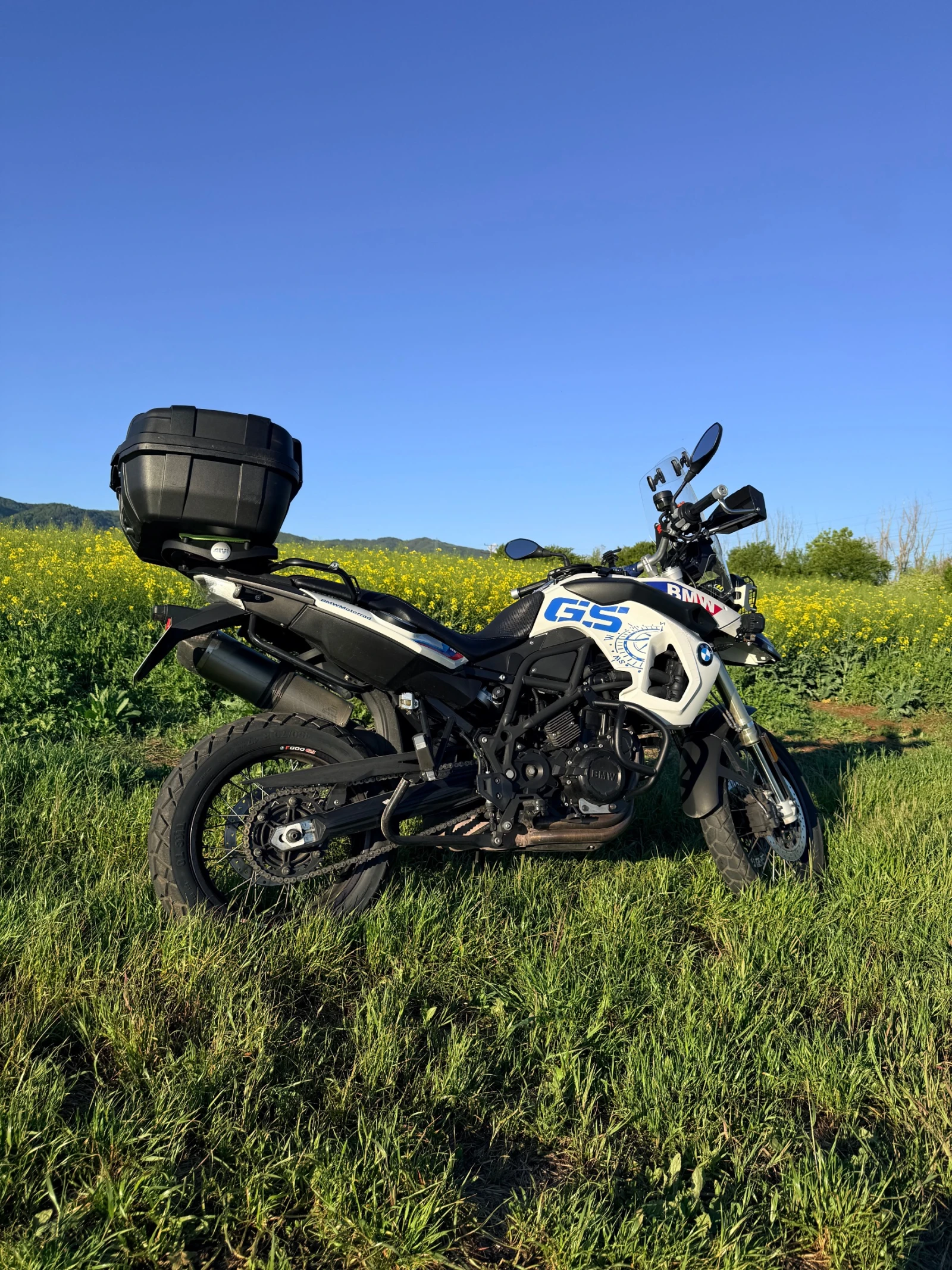 BMW F 800GS, снимка 3 - Мотоциклети и мототехника - 54602198