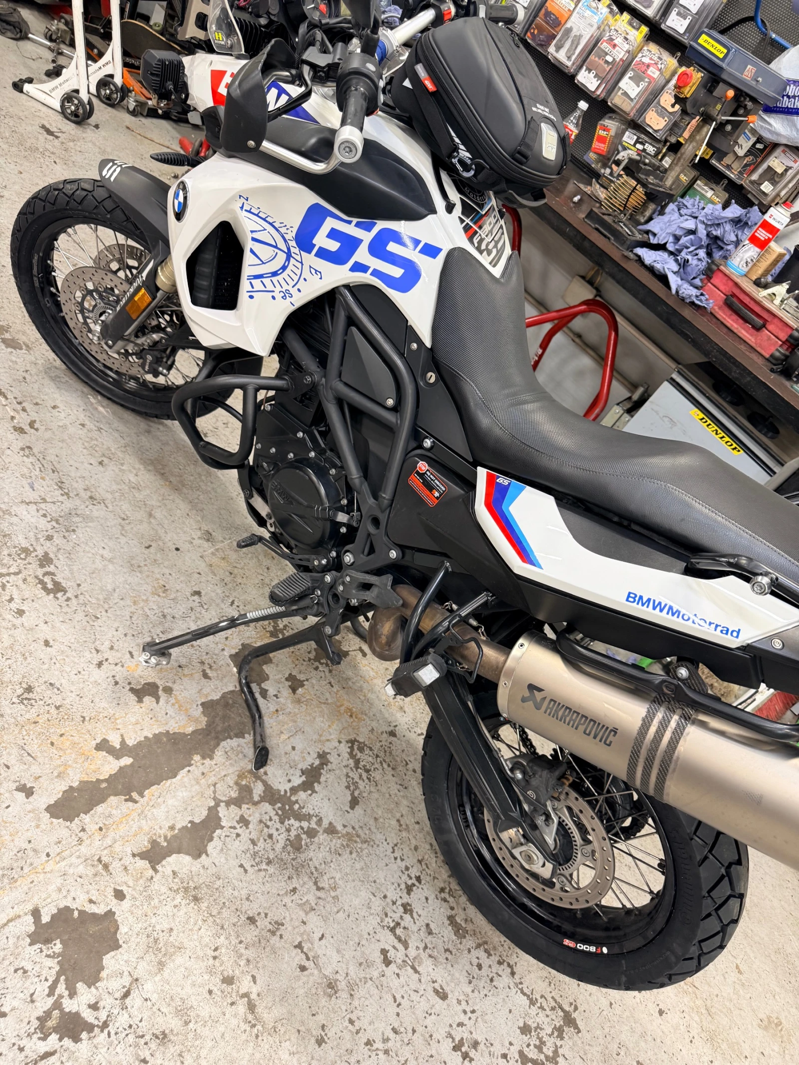 BMW F 800GS, снимка 11 - Мотоциклети и мототехника - 54602198