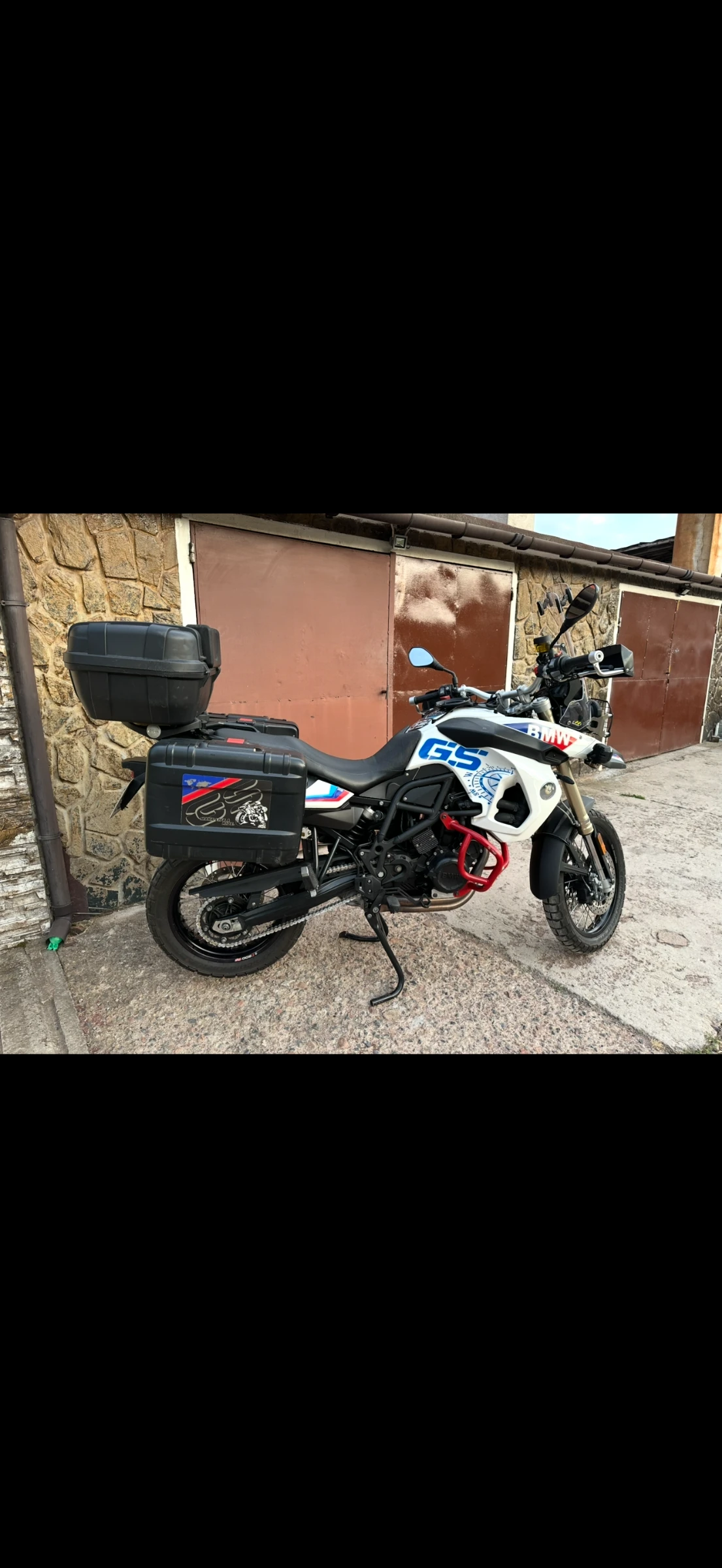 BMW F 800GS, снимка 8 - Мотоциклети и мототехника - 54602198