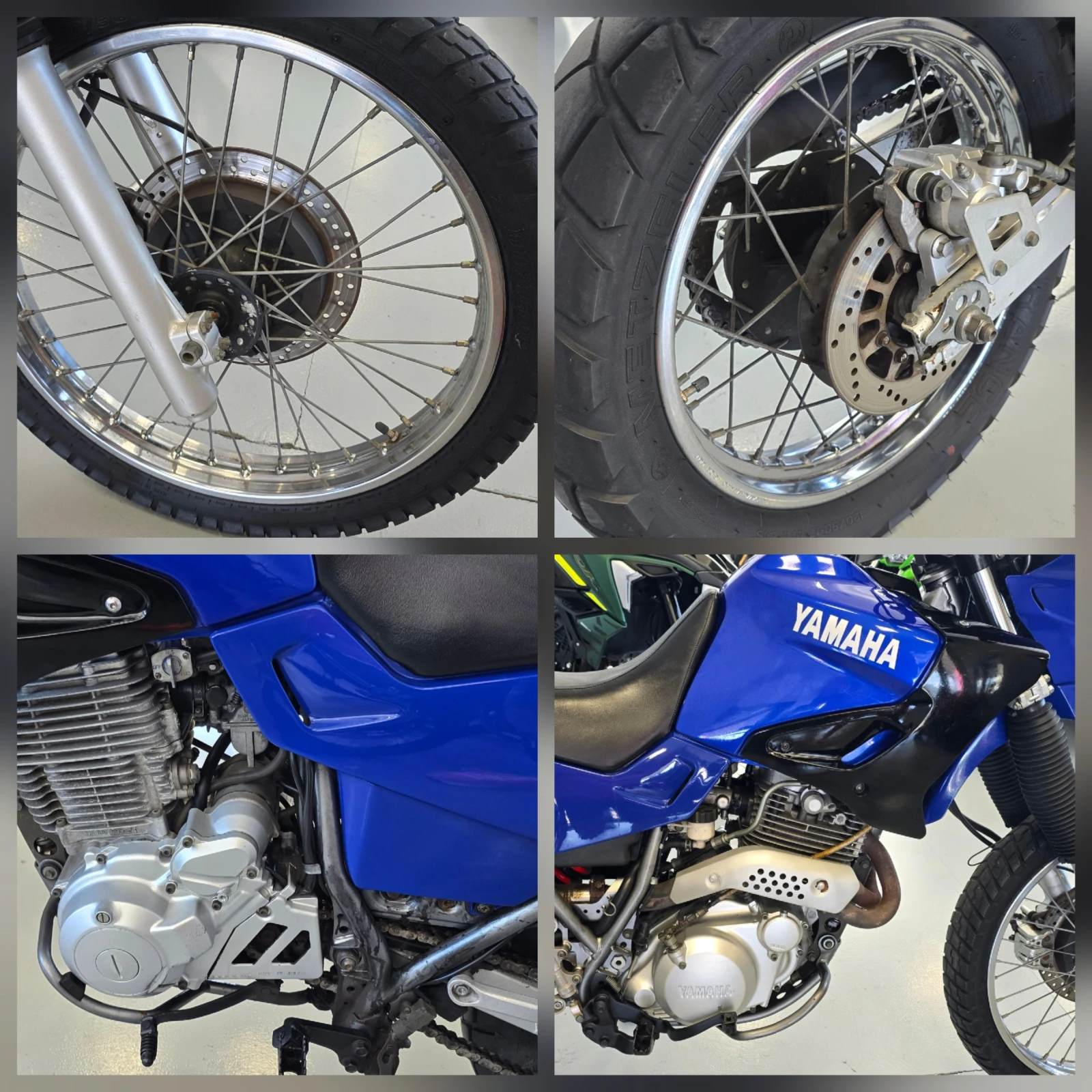 Yamaha Xt 600сс, Стартер, Уникат, 2002г., снимка 13 - Мотоциклети и мототехника - 54884568