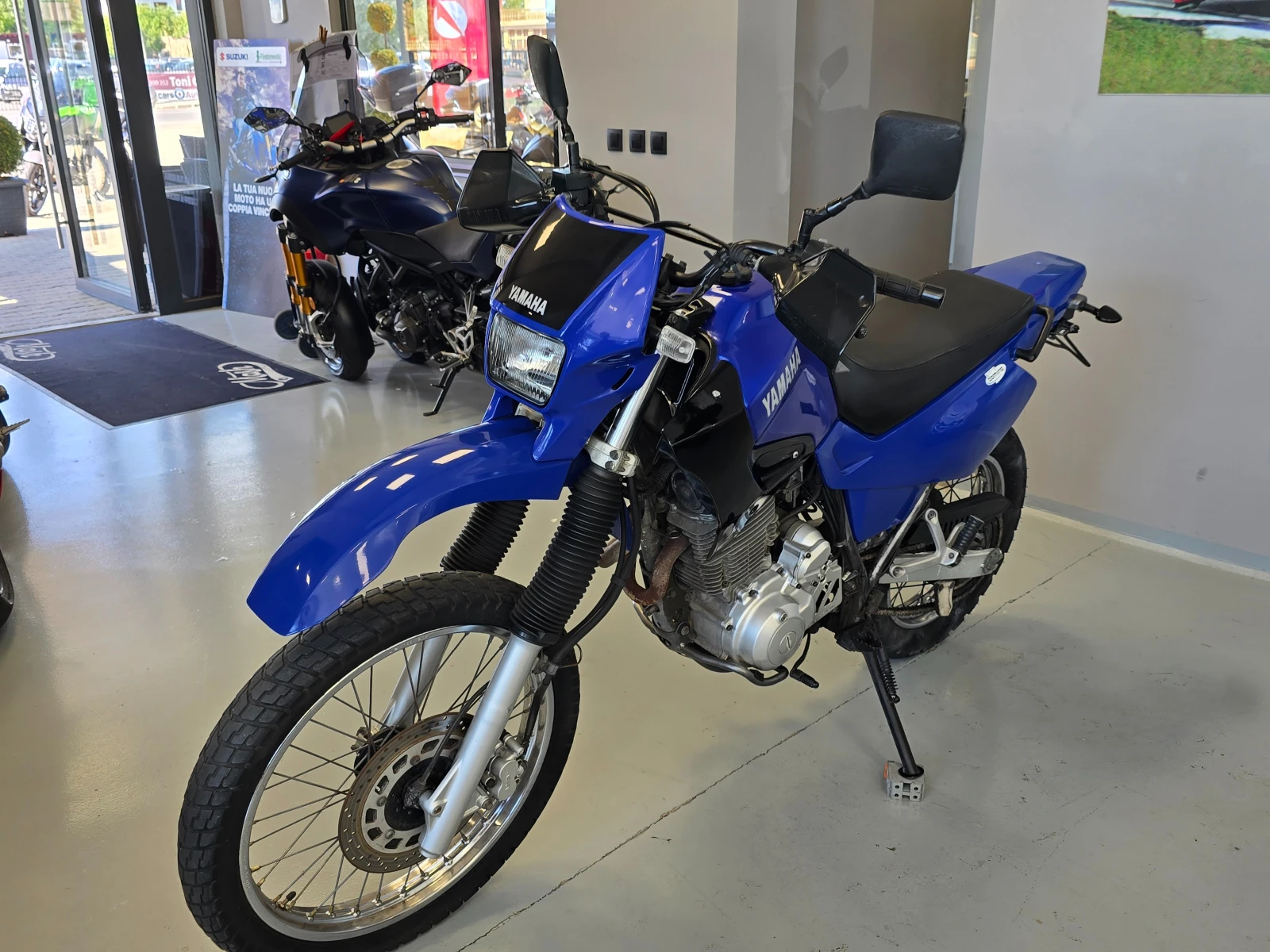 Yamaha Xt 600сс, Стартер, Уникат, 2002г., снимка 7 - Мотоциклети и мототехника - 54884568
