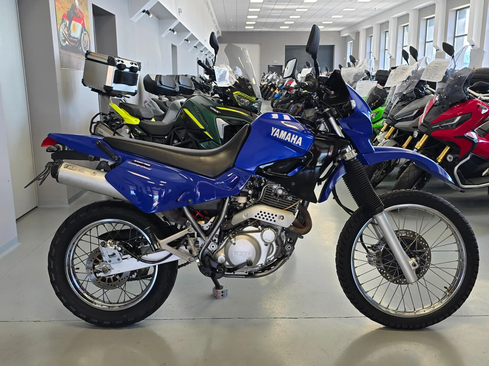 Yamaha Xt 600сс, Стартер, Уникат, 2002г., снимка 2 - Мотоциклети и мототехника - 54884568
