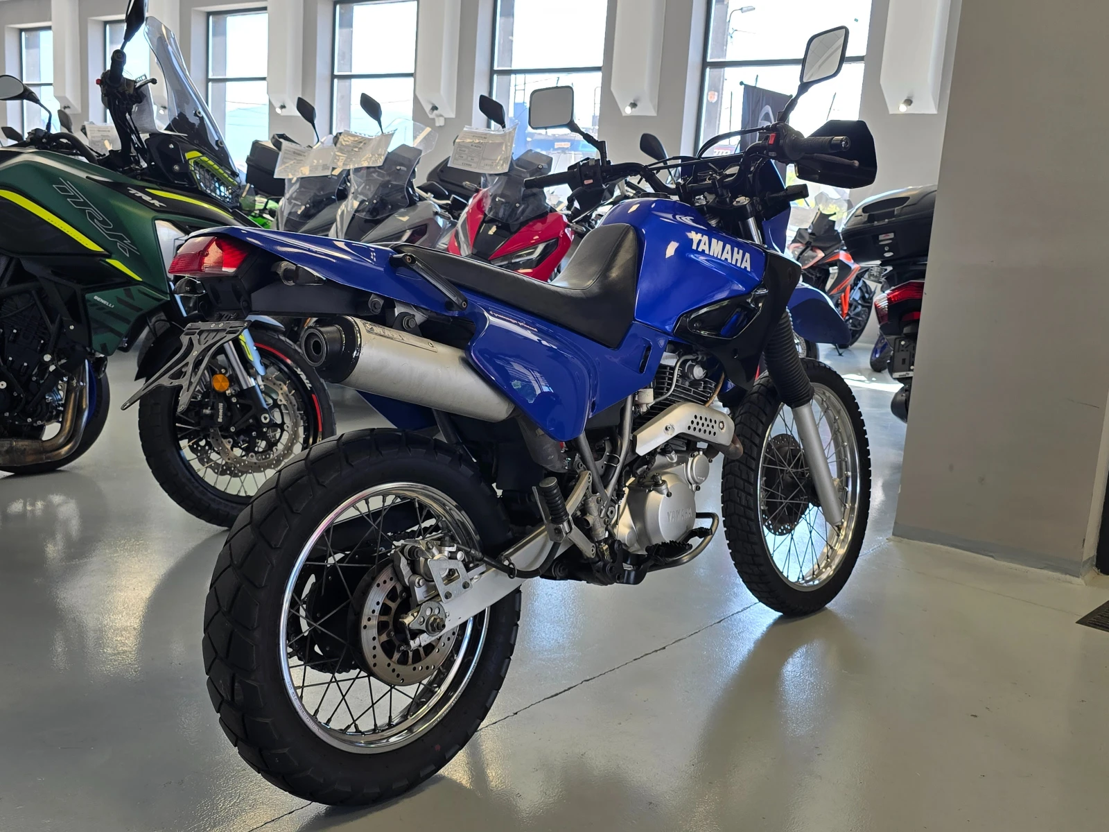 Yamaha Xt 600сс, Стартер, Уникат, 2002г., снимка 3 - Мотоциклети и мототехника - 54884568
