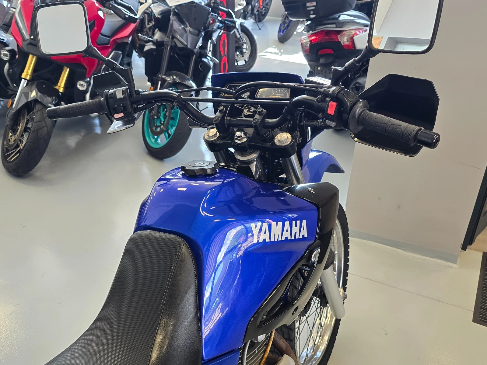 Yamaha Xt 600сс, Стартер, Уникат, 2002г., снимка 9 - Мотоциклети и мототехника - 54884568