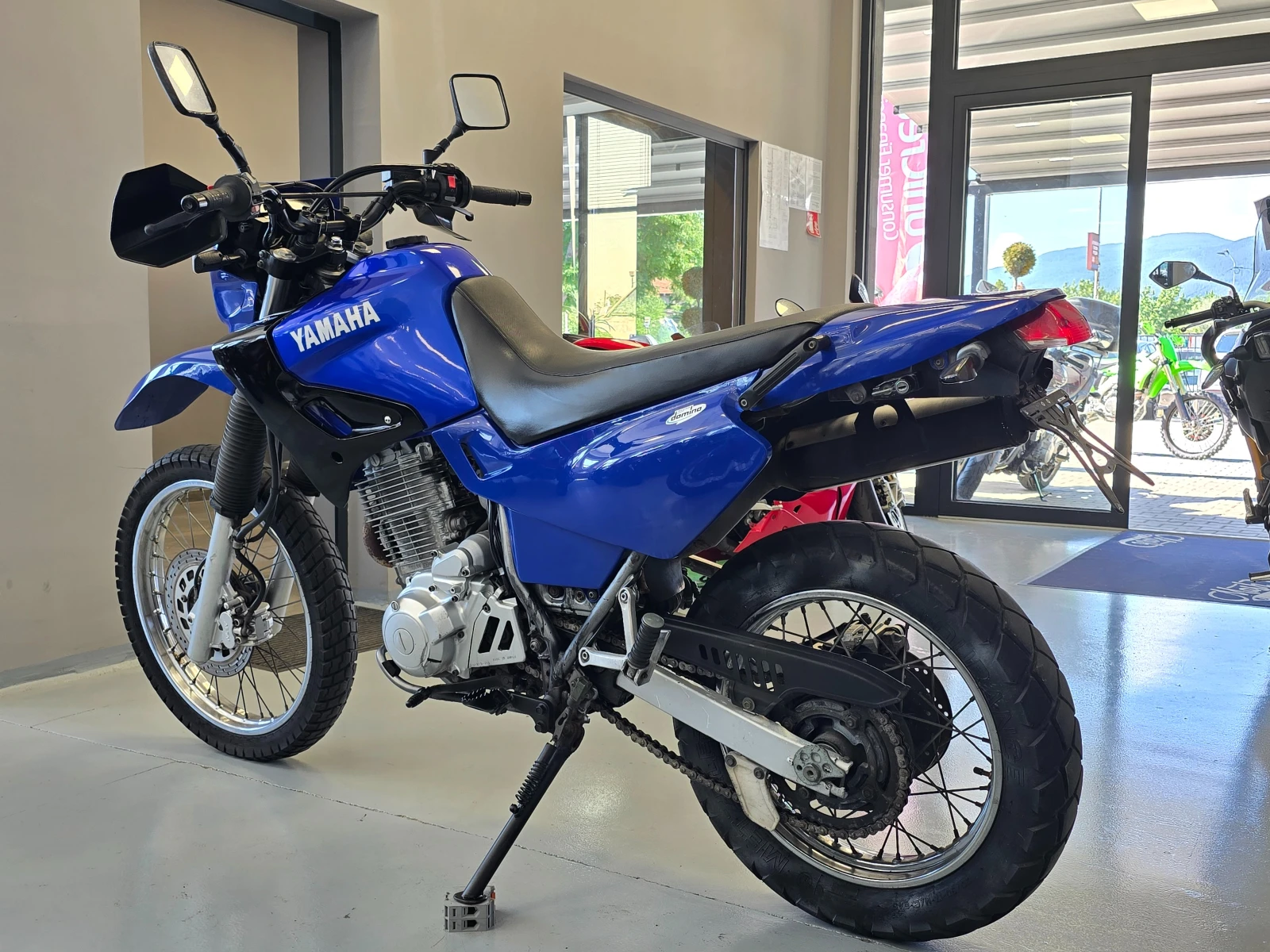 Yamaha Xt 600сс, Стартер, Уникат, 2002г., снимка 4 - Мотоциклети и мототехника - 54884568