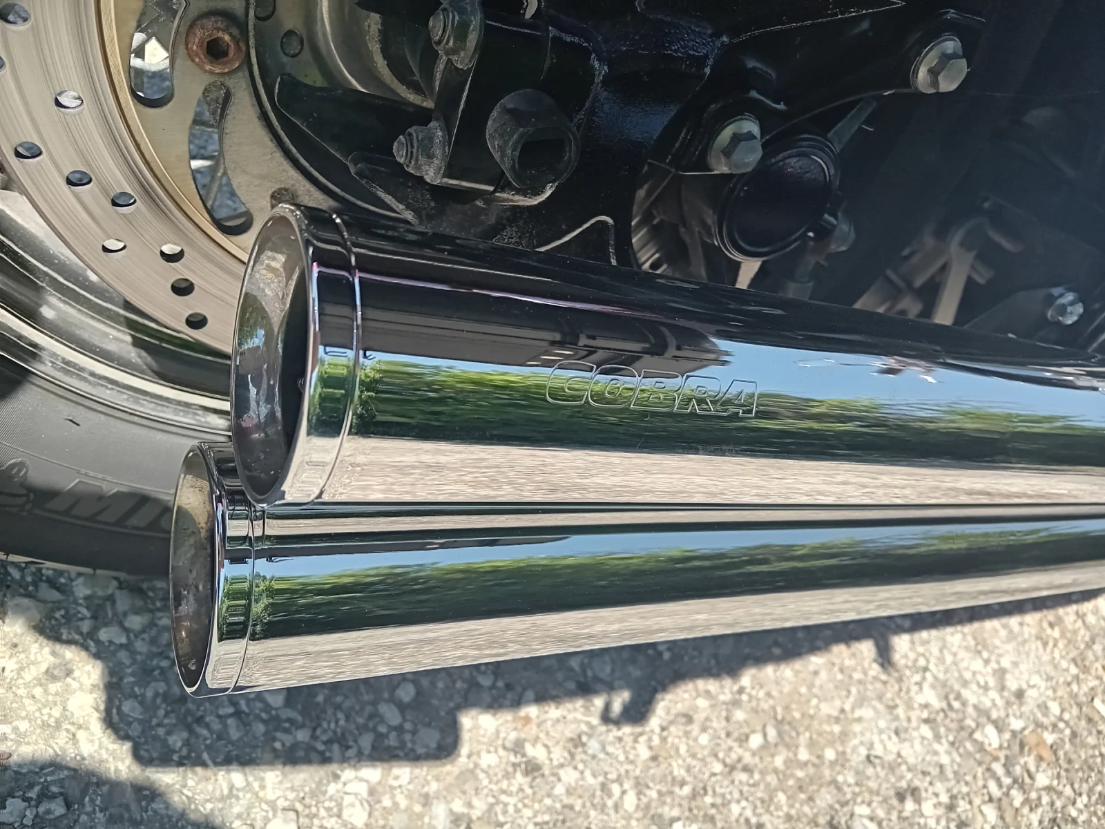 Yamaha Drag Star, снимка 11 - Мотоциклети и мототехника - 54903409