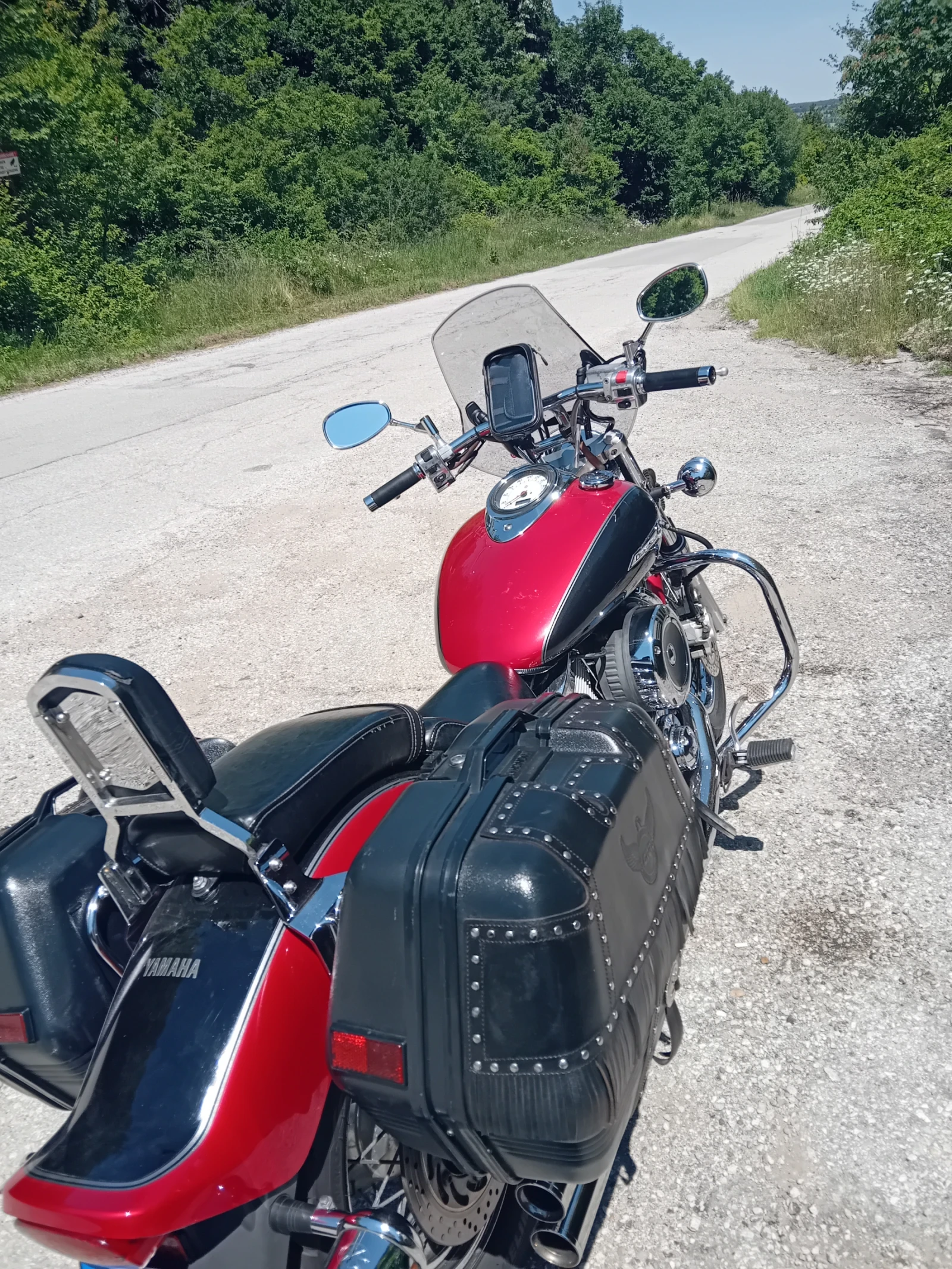 Yamaha Drag Star, снимка 8 - Мотоциклети и мототехника - 54903409