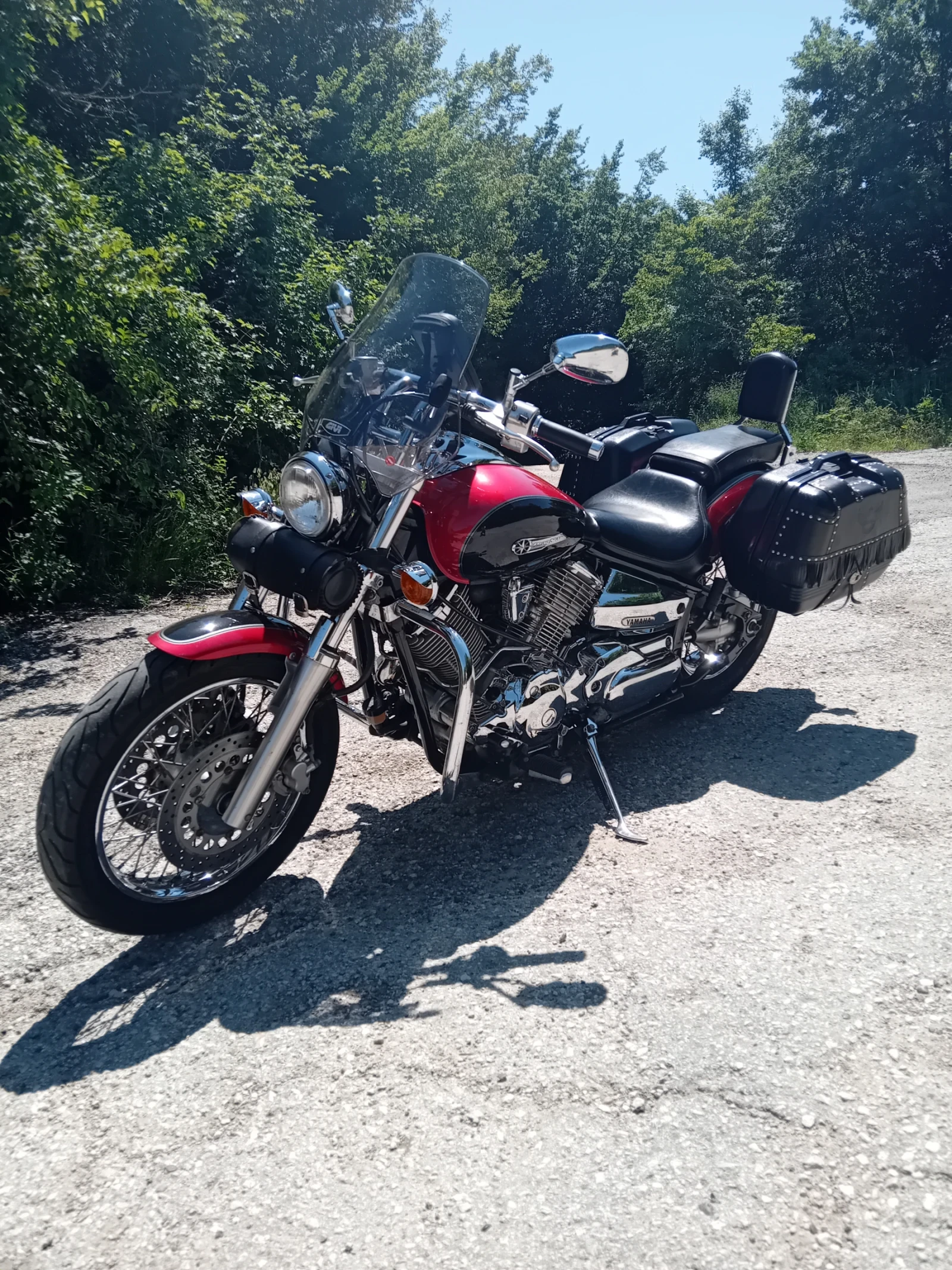 Yamaha Drag Star, снимка 12 - Мотоциклети и мототехника - 54903409