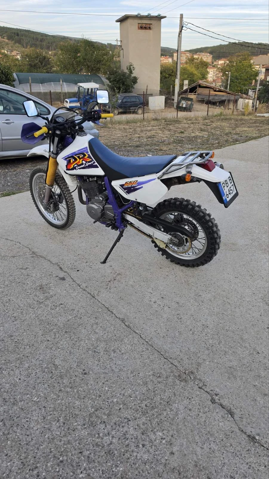 Suzuki Dr, снимка 5 - Мотоциклети и мототехника - 56016506