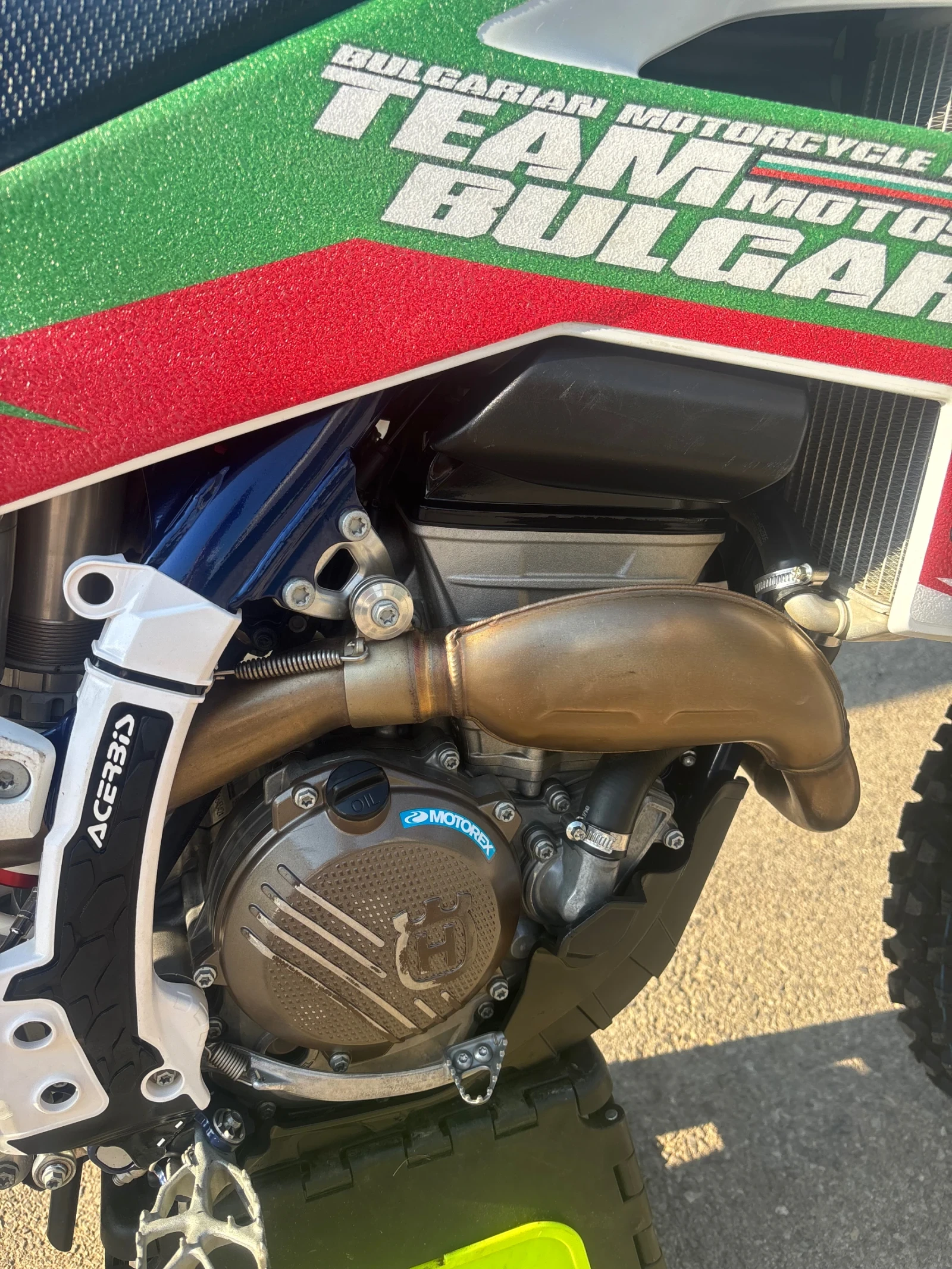 Husqvarna 250, снимка 10 - Мотоциклети и мототехника - 56111186