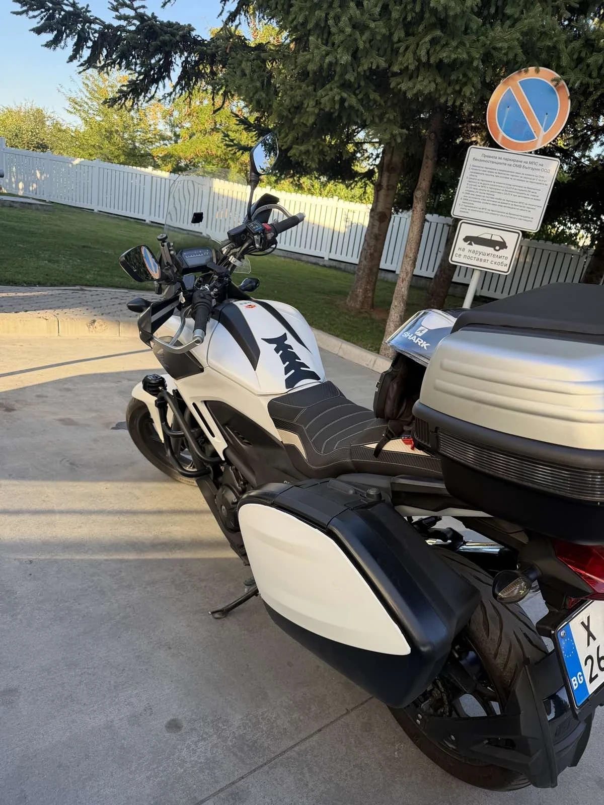 Honda Nc 750X, снимка 4 - Мотоциклети и мототехника - 56279331