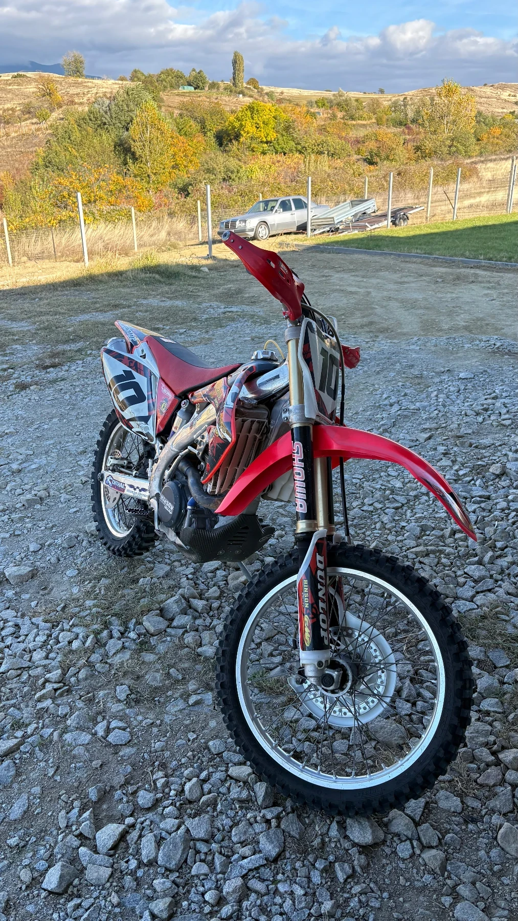 Honda Crf, снимка 2 - Мотоциклети и мототехника - 56627717