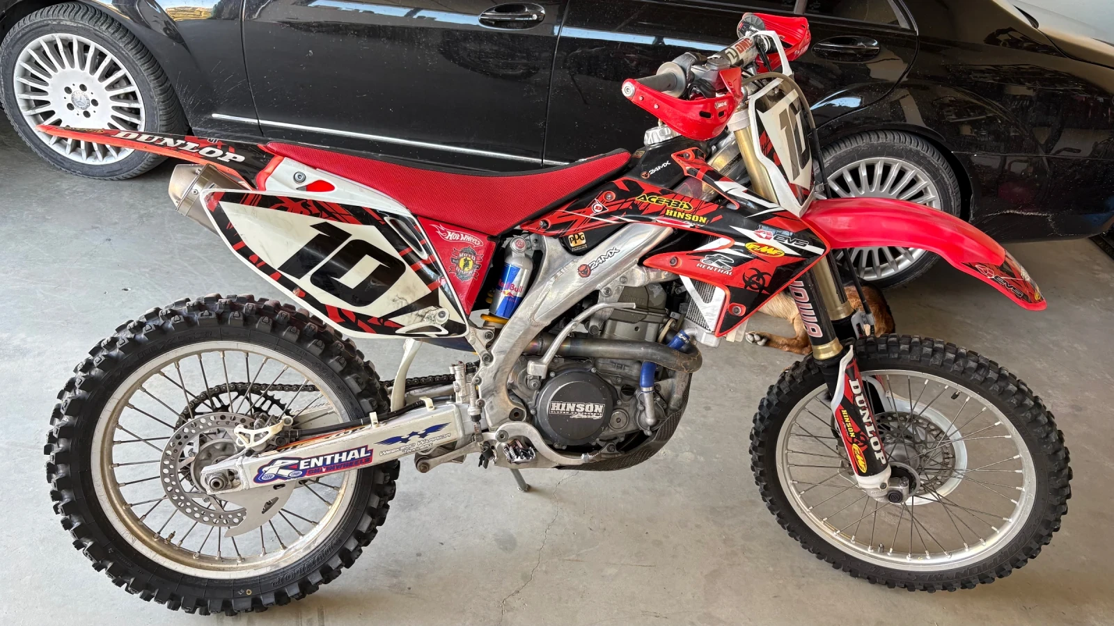 Honda Crf, снимка 4 - Мотоциклети и мототехника - 56627717