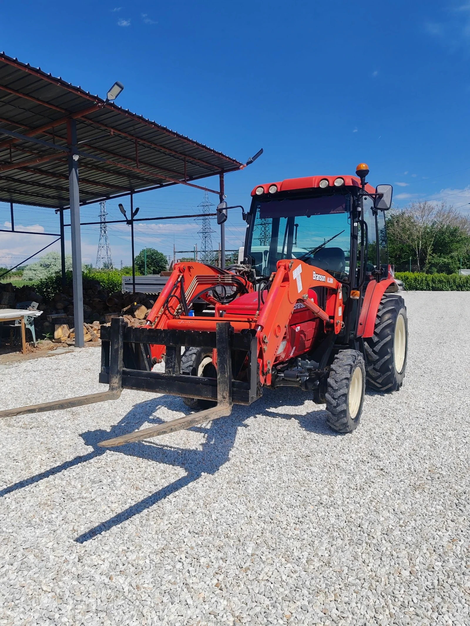 Трактор Yanmar 3510