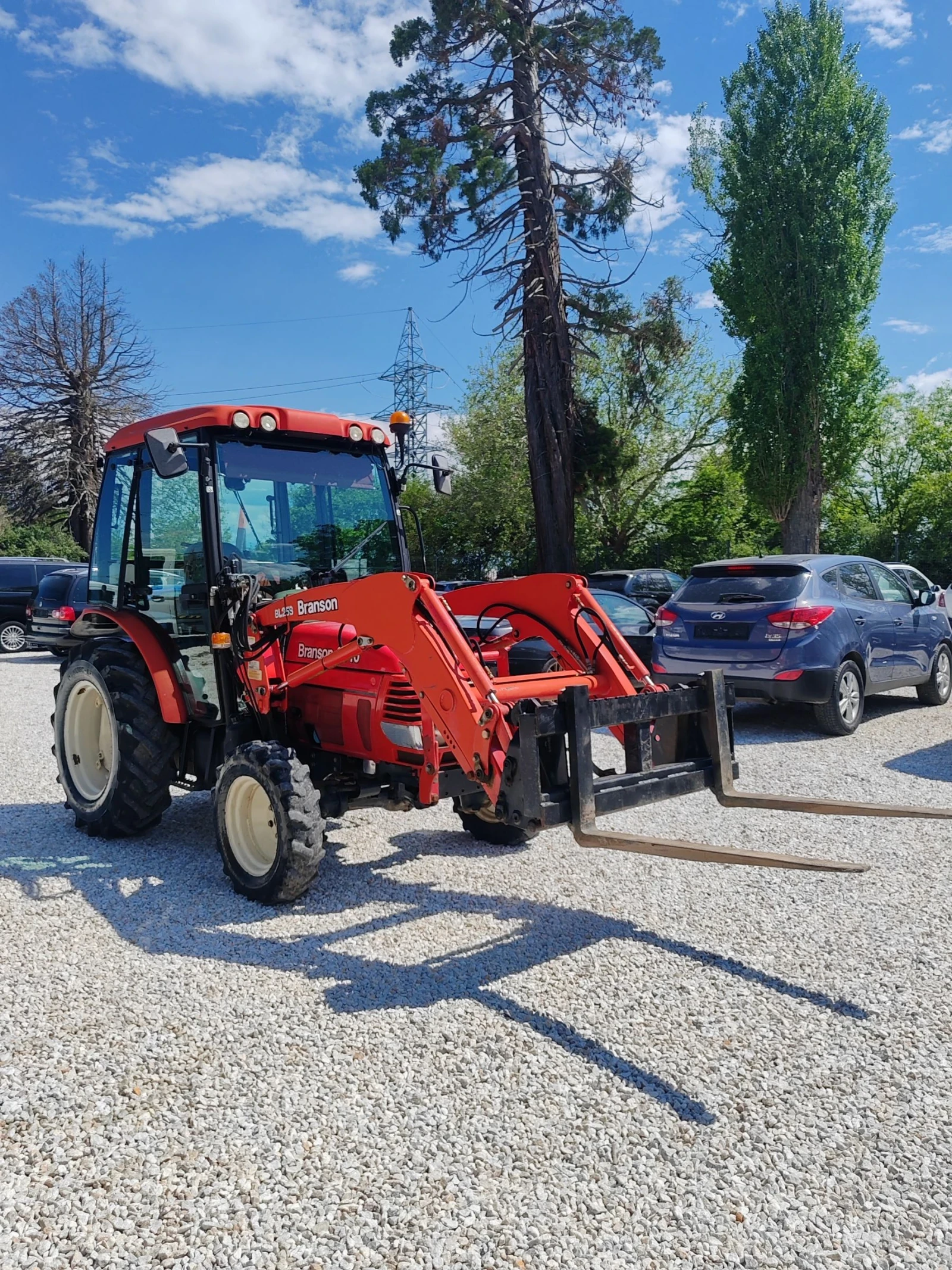 Трактор Yanmar 3510, снимка 2 - Селскостопанска техника - 54566521