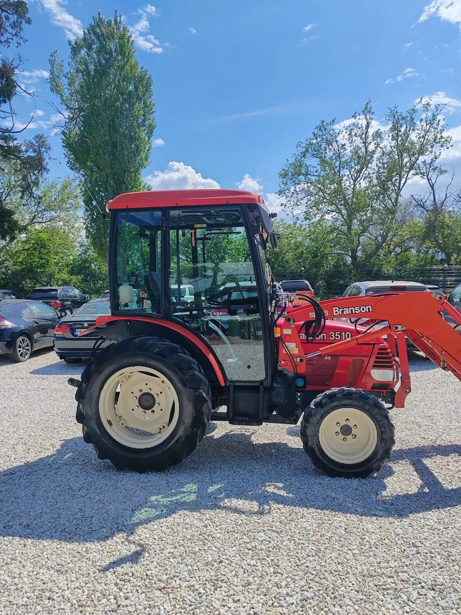 Трактор Yanmar 3510, снимка 3 - Селскостопанска техника - 54566521