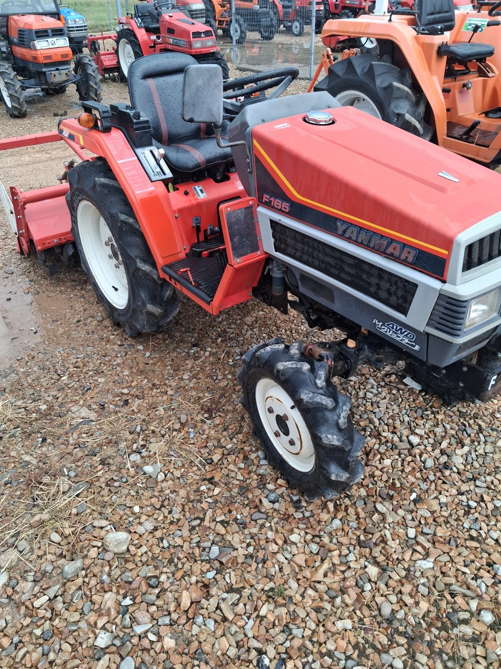 Трактор Kubota СКАЙТРАК , снимка 3 - Селскостопанска техника - 54806235