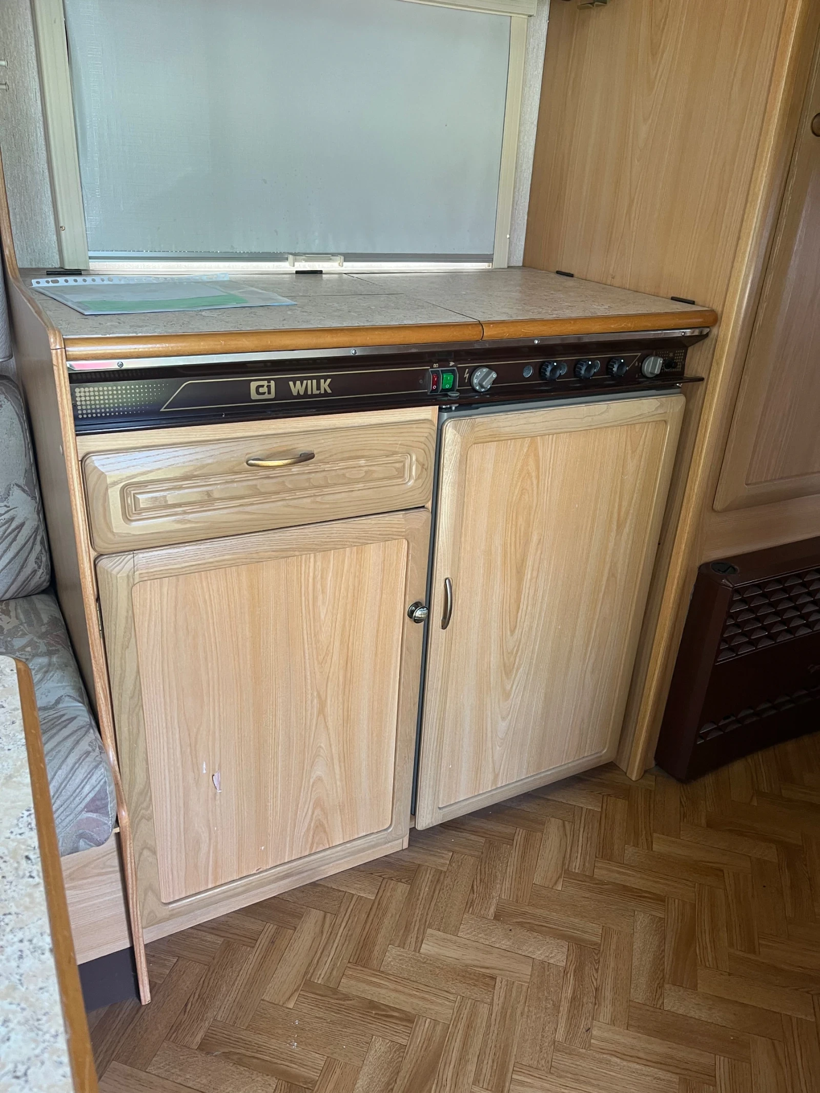 Каравана Wilk 450 - изображение 6